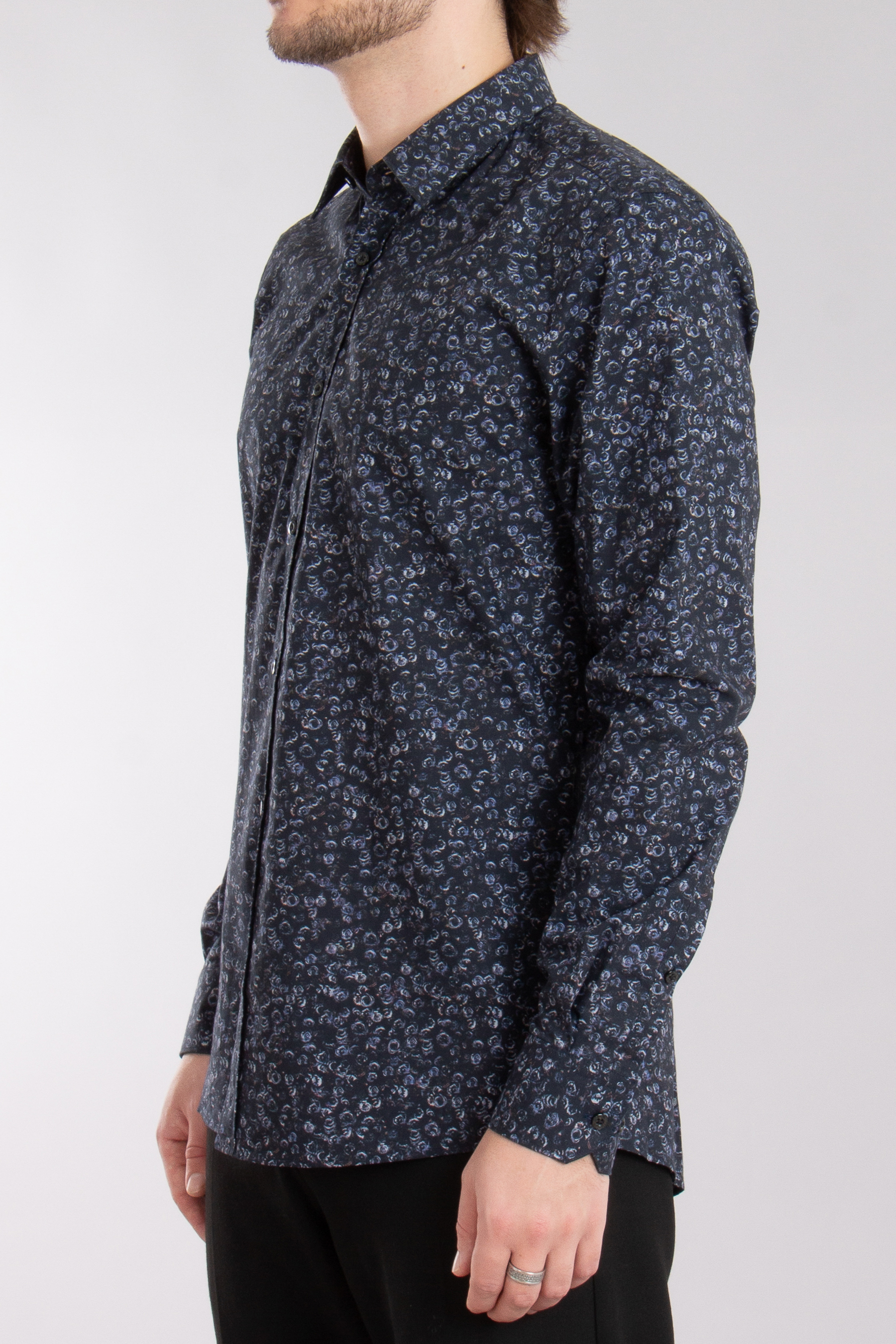 HUGO Extra Slim Fit Patterned Cotton Shirt Elisha HUGO Extra Slim Fit Patterned Cotton Shirt Elisha
