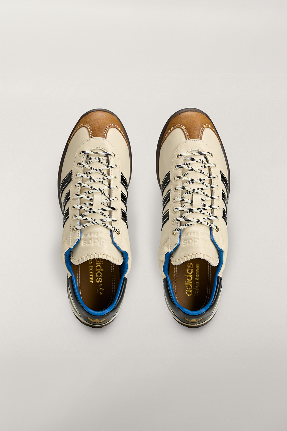 ADIDAS x Wales Bonner Leather Sneakers Karintha OG