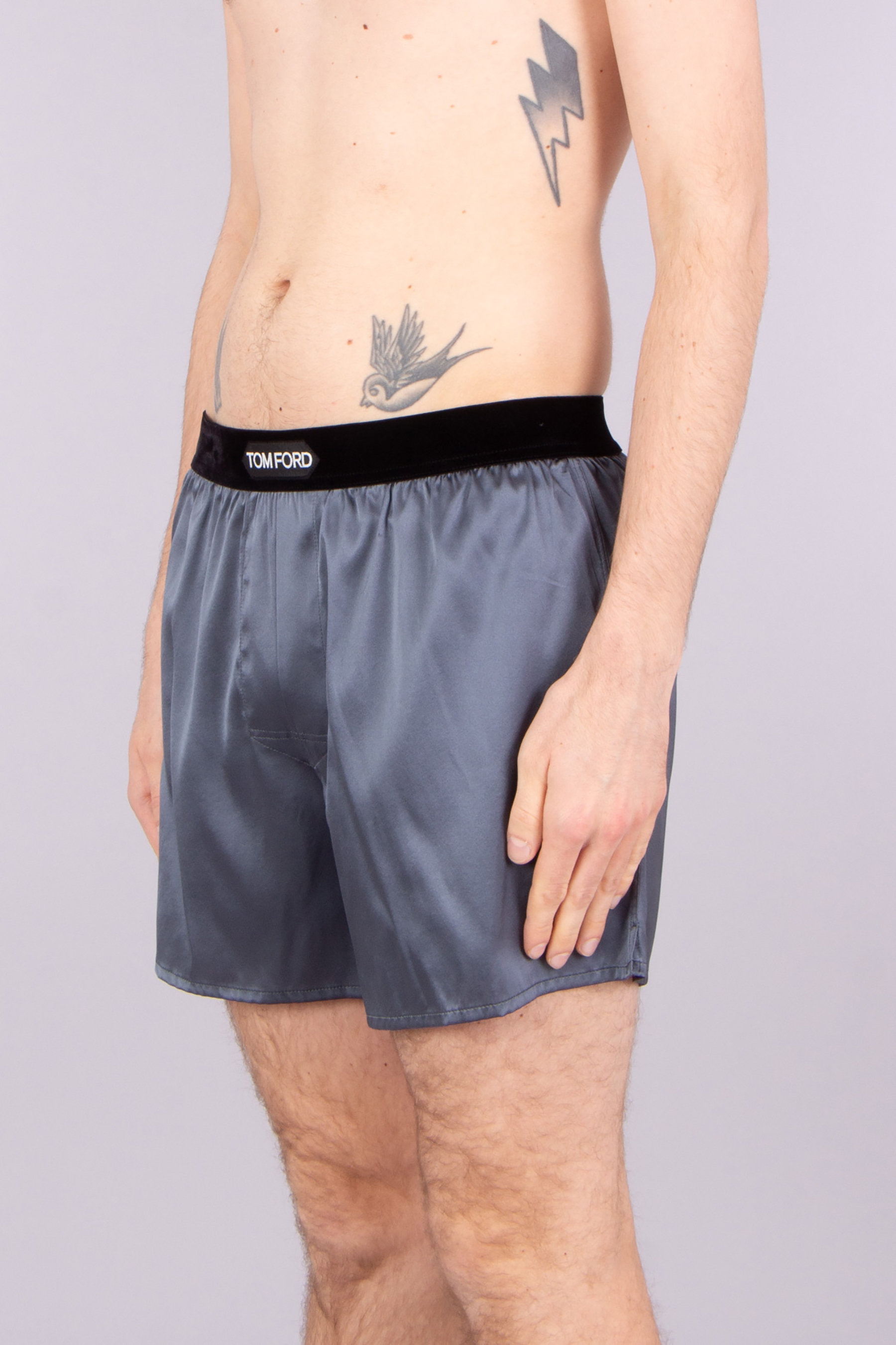 TOM FORD Stretch Silk Satin Boxer