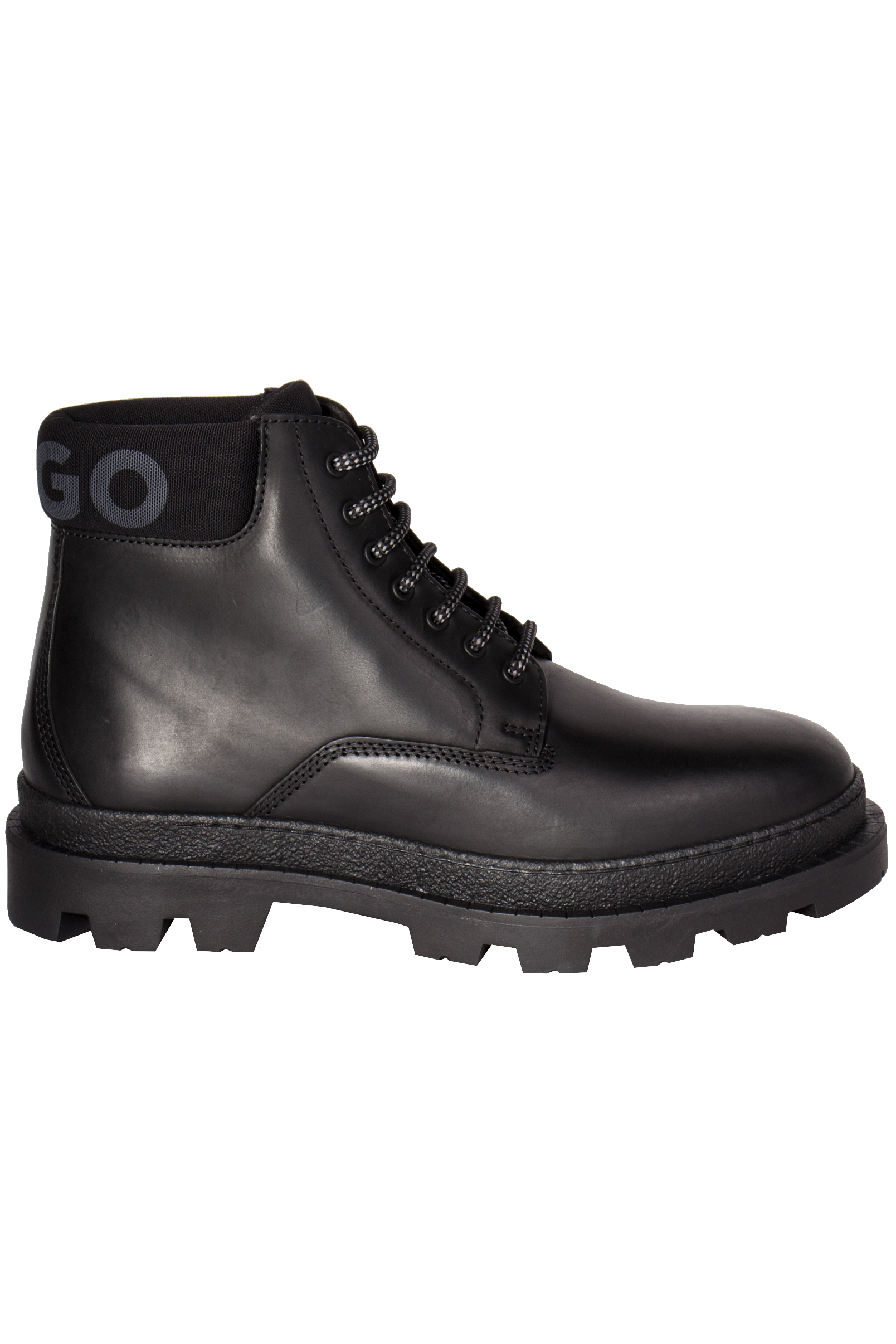 HUGO Branded-Collar Half Boots Graham HUGO Branded-Collar Half Boots Graham