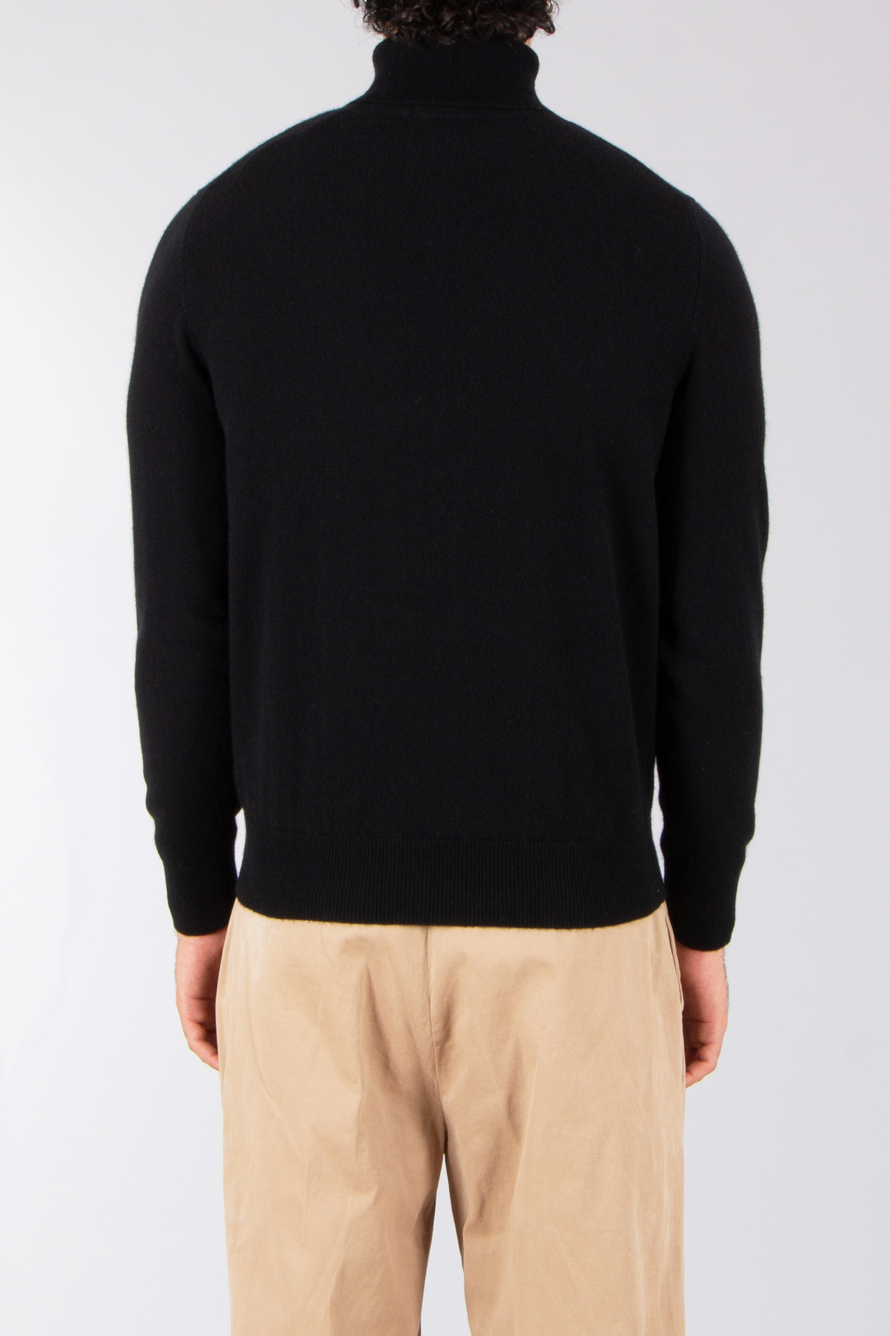 ALLUDE Regular Fit Cashmere Turtleneck Sweater Bekleidung, Strickwaren, Pullover, Langarm, Ärmel