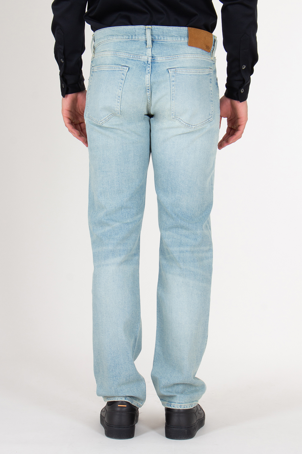 BOSS X BECKHAM Straight Leg Denim Jeans