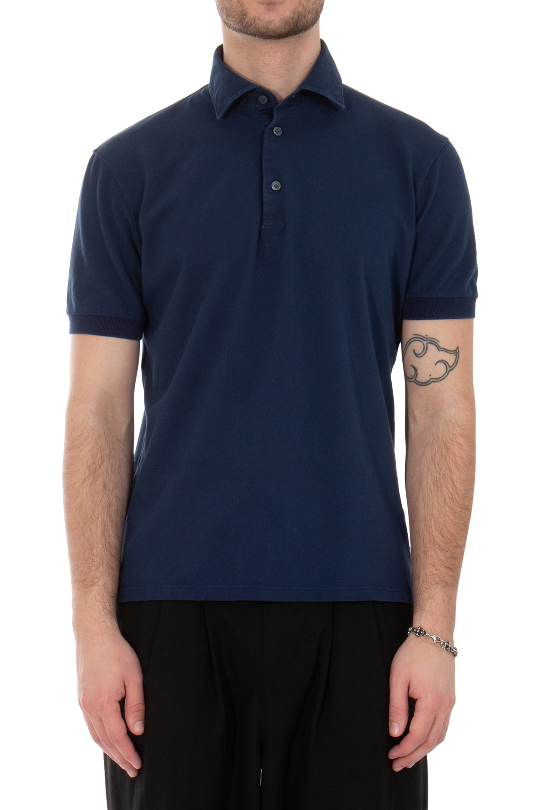SONRISA Cotton Piqué Polo Shirt