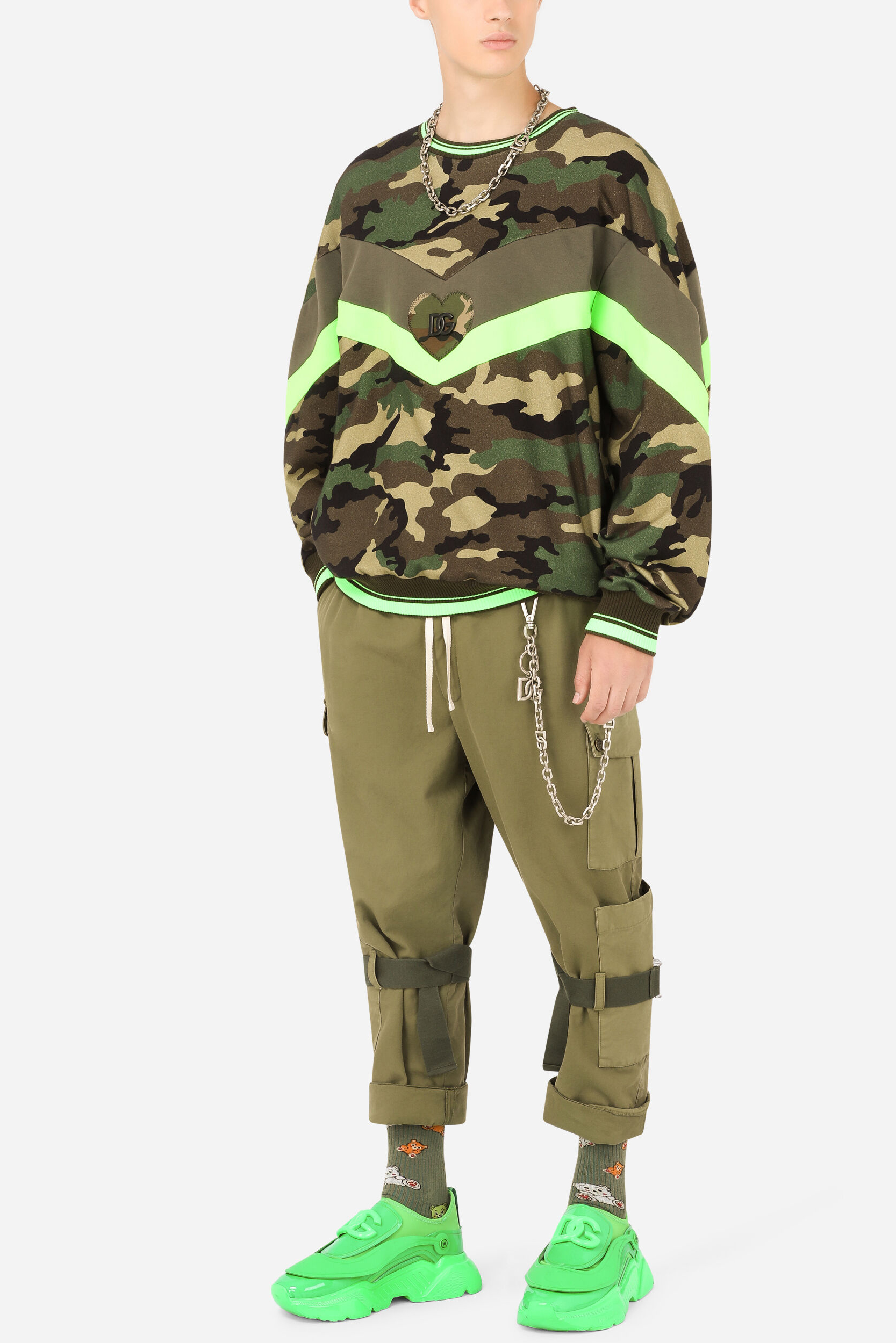 DOLCE & GABBANA Cargo Flight Pants DOLCE & GABBANA Cargo Flight Pants