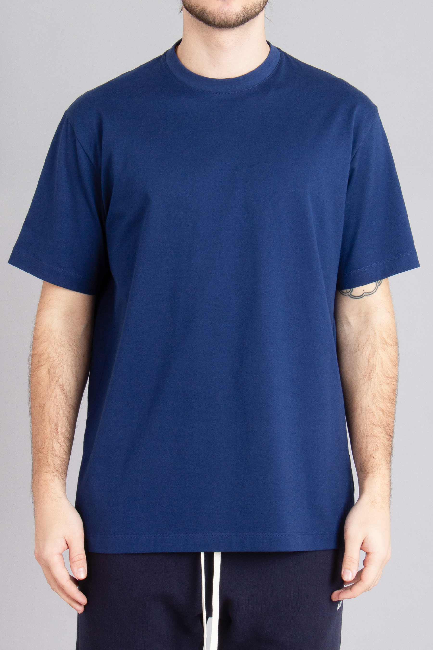 Y-3 U Graphic Print Cotton Jersey T-Shirt Y-3 U Graphic Print Cotton Jersey T-Shirt