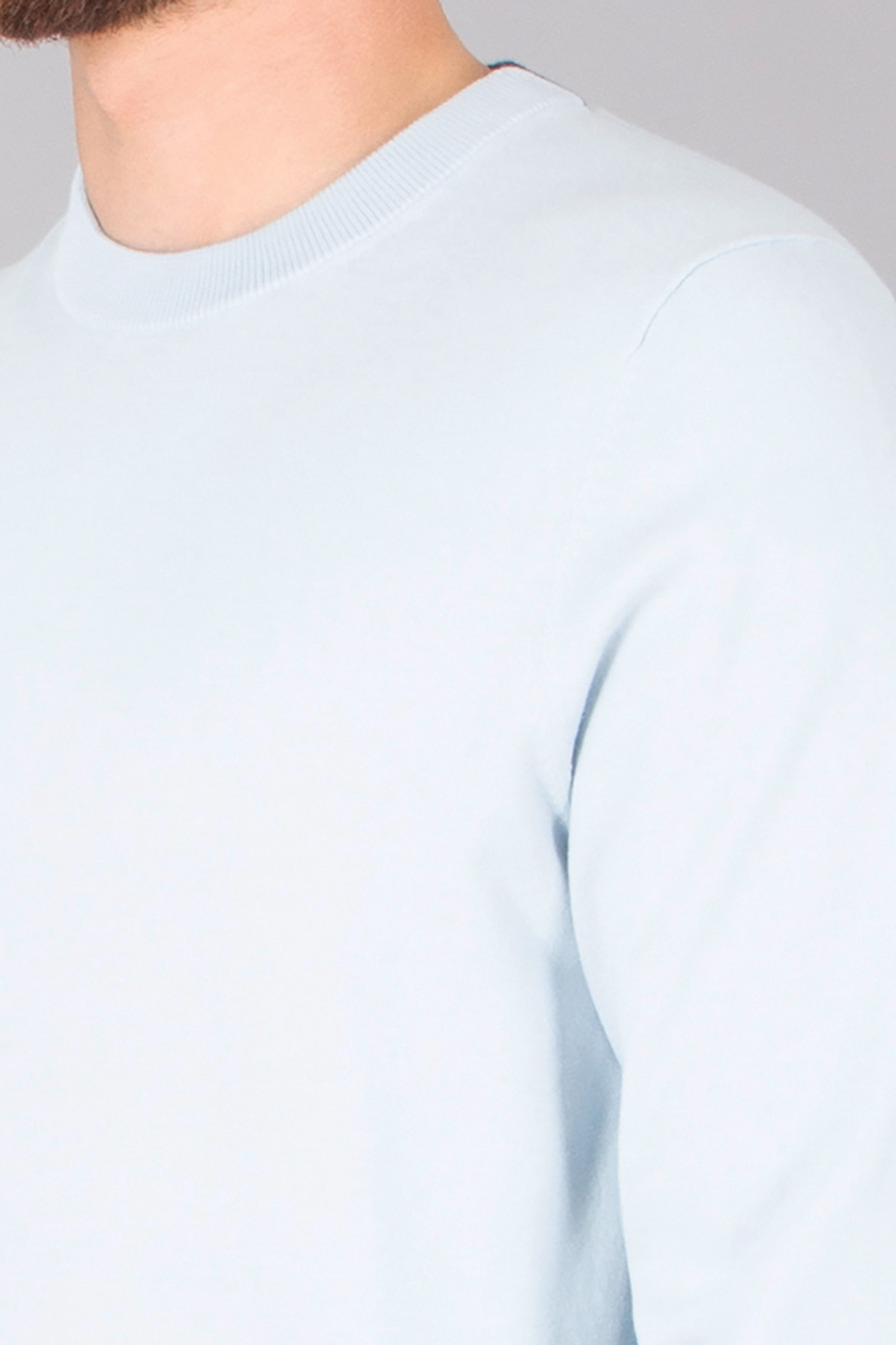Langarm, Ärmel, T-shirt, Mann, Person