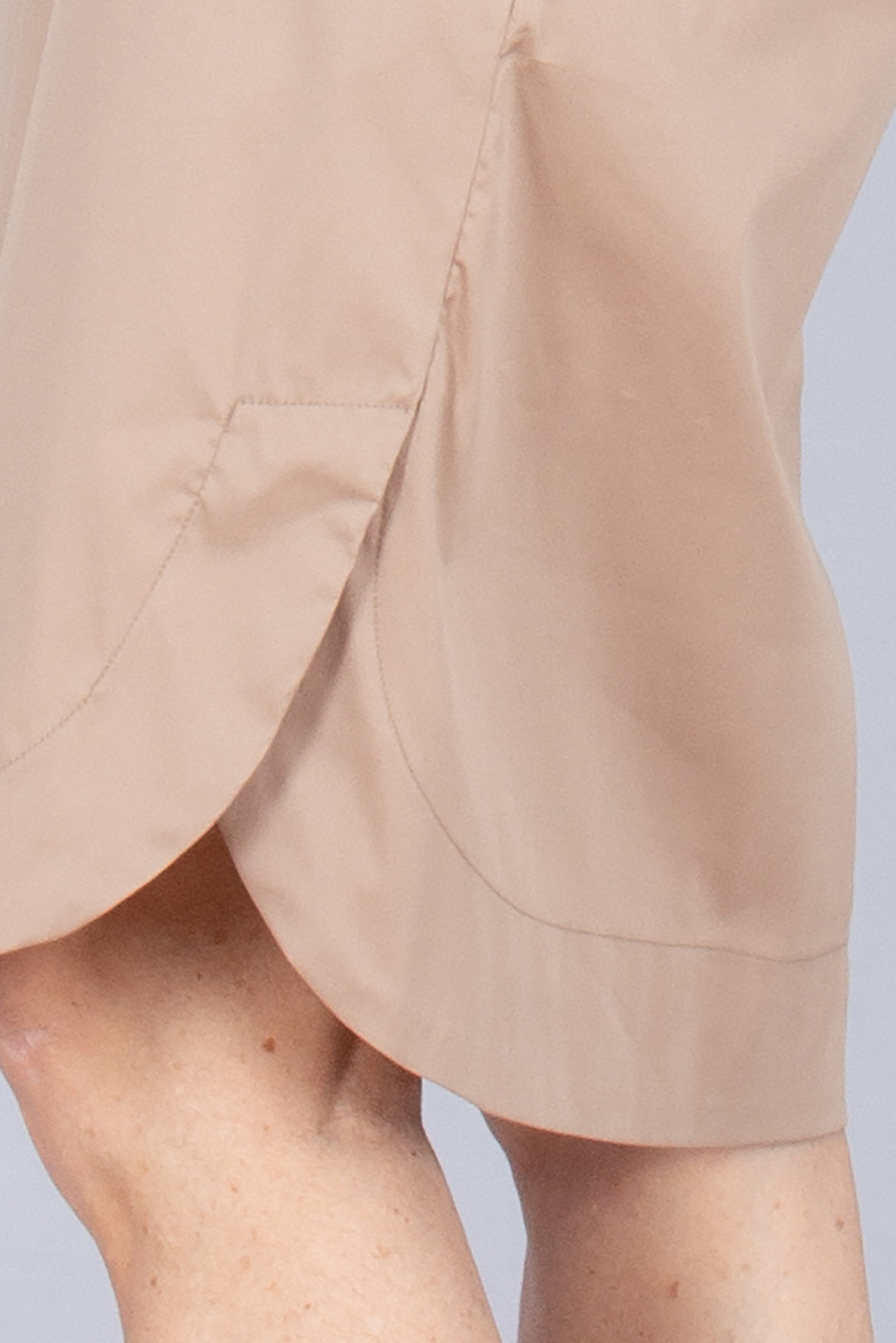 0039 ITALY Casual Fit Stretch Cotton Blend Poplin Shirt Dress Derry Person, Kleidung, Mantel