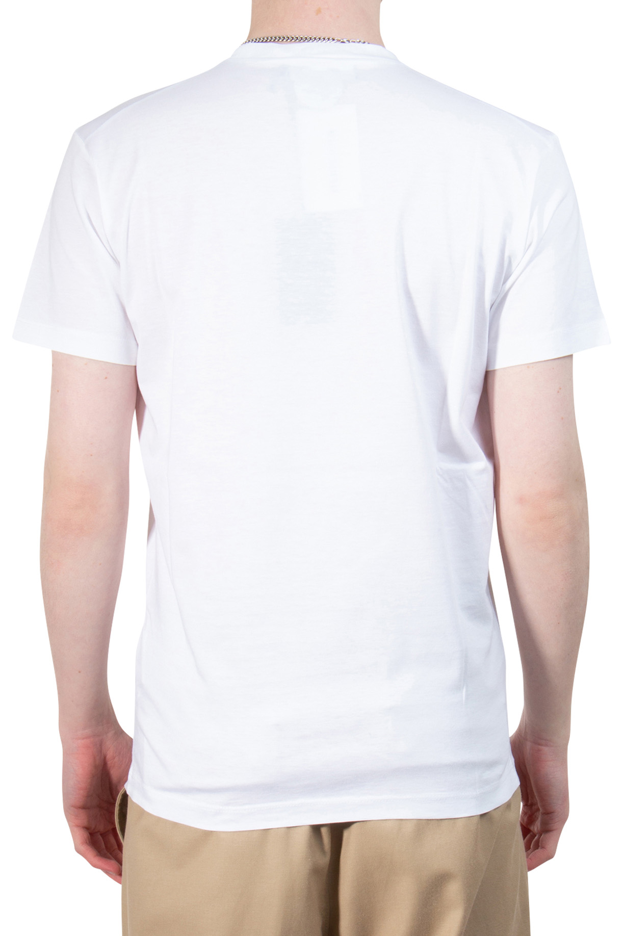 DSQUARED2 Surf Beach Print T-Shirt