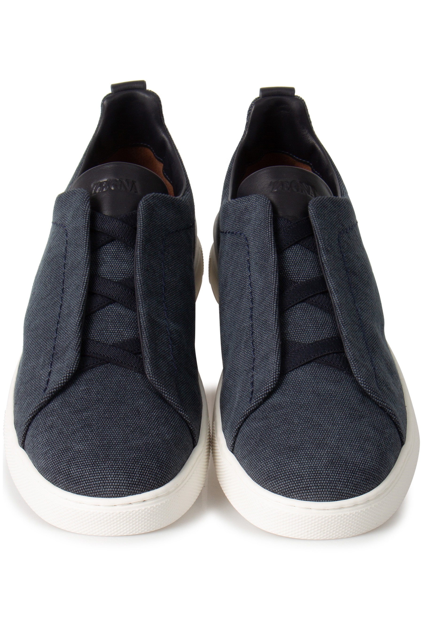 ZEGNA Canvas Sneakers Triple Stitch | 12 | S4841ZLHTYEBNZ//12