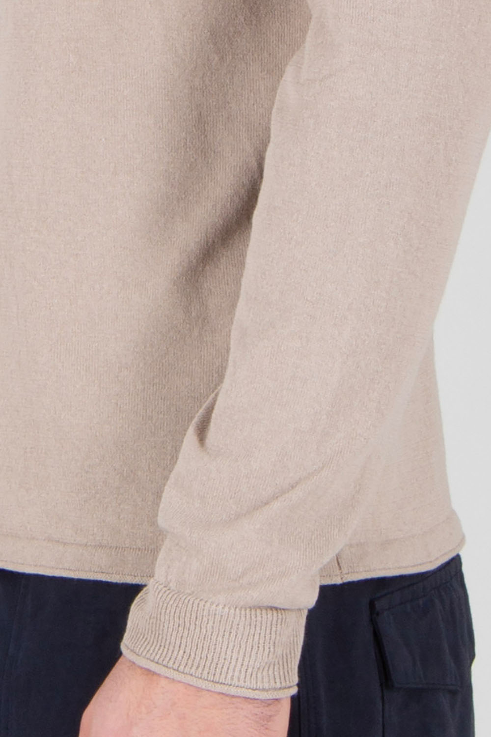 STONE ISLAND Regular Fit Crew Neck Pullover