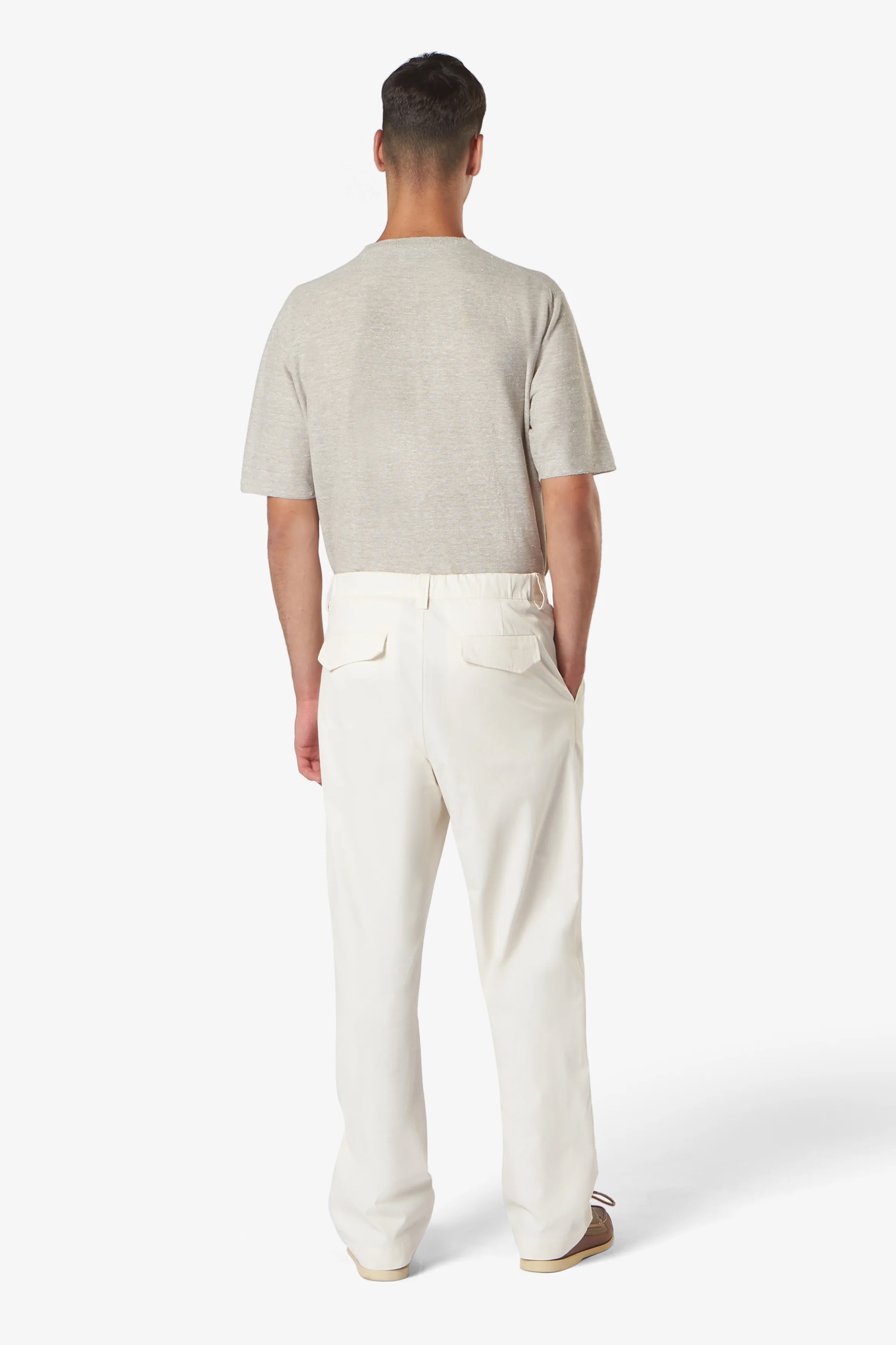 SEASE Wide Fit Cotton Pants SEASE Wide Fit Cotton Pants