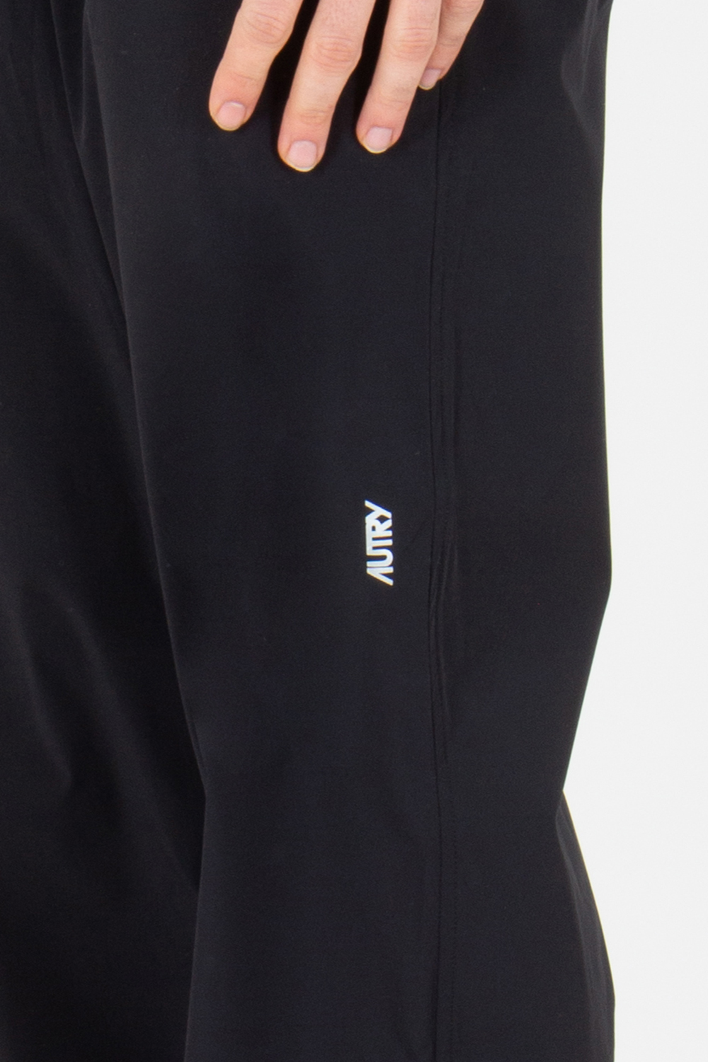 AUTRY  Loose Fit Nylon Stretch Pants