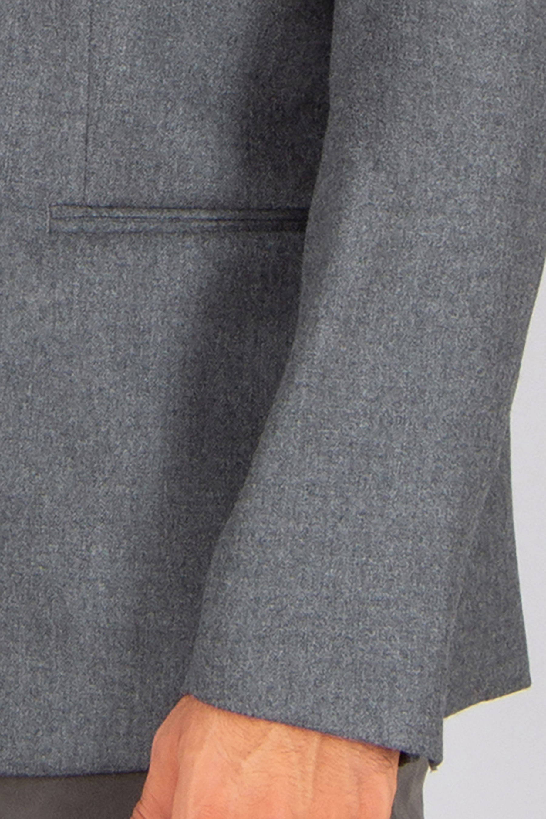 EMPORIO ARMANI Regular Fit Virgin Wool Stretch Twill Jacket Mantel, Blazer, Jacke, Langarm, Hosen