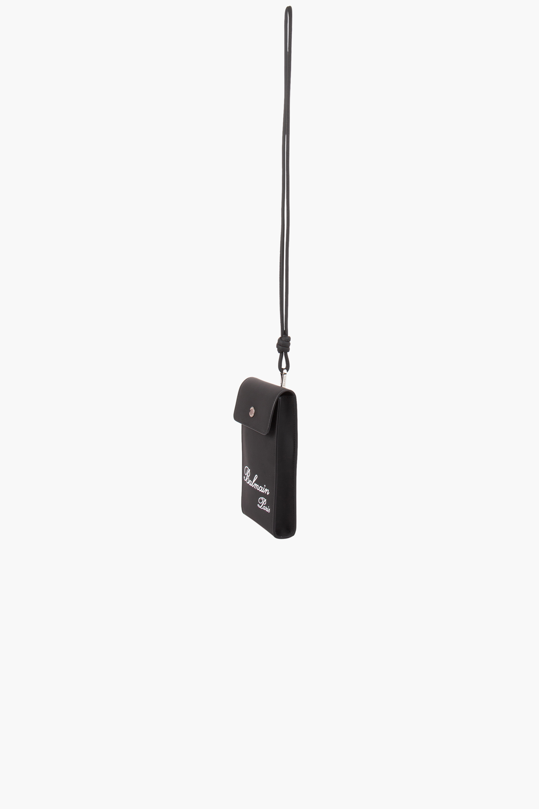 BALMAIN Printed Rubber Phone Holder