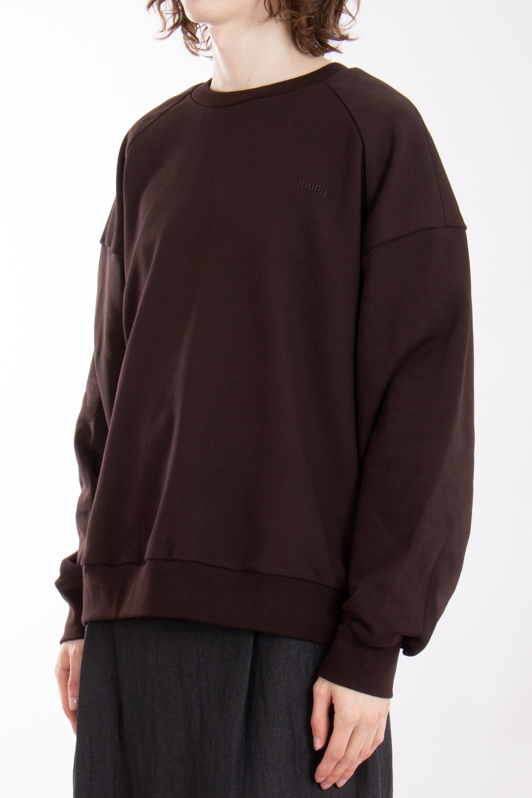 JUUN.J Charles Wilkin Print Cotton Sweatshirt JUUN.J Charles Wilkin Print Cotton Sweatshirt