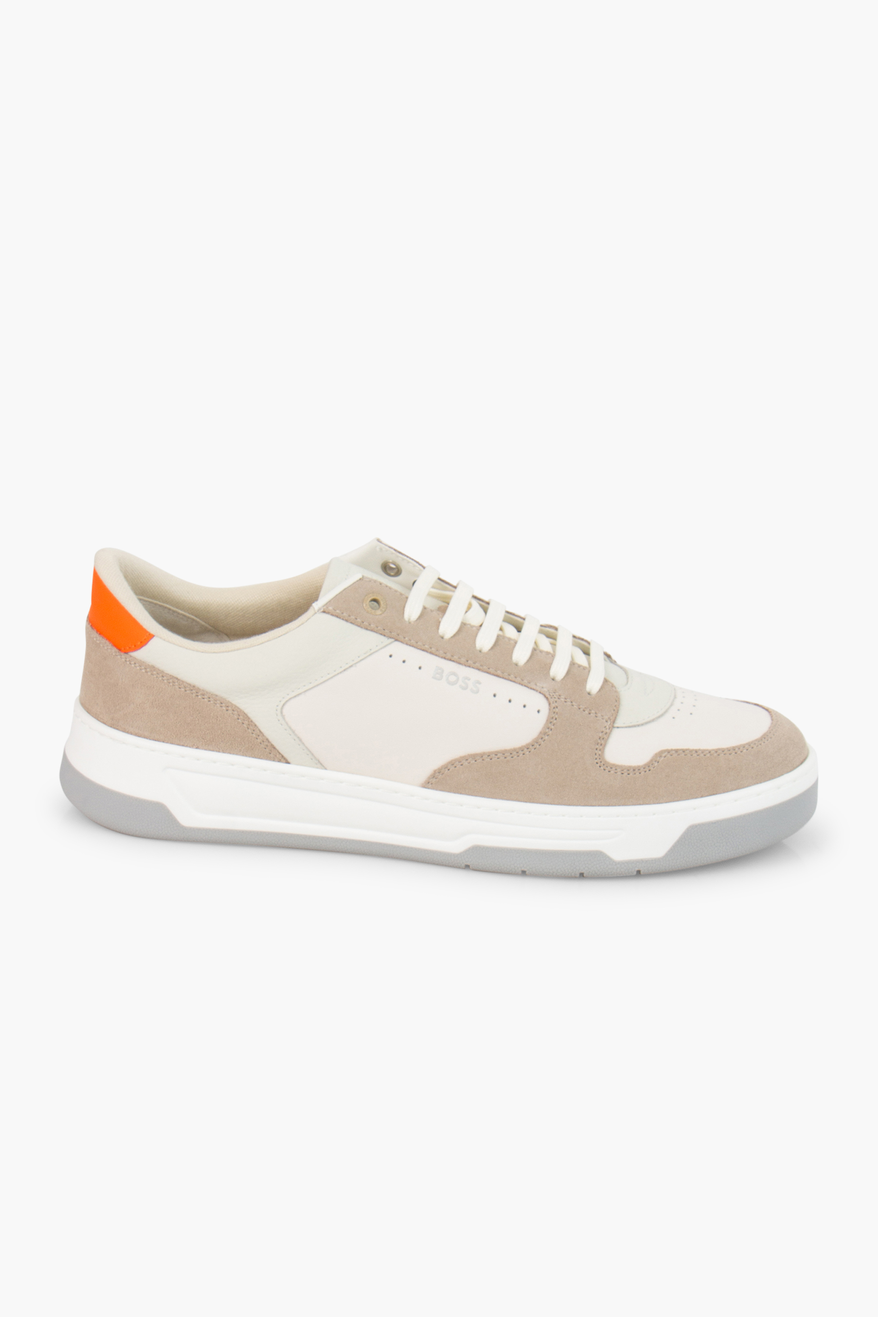 BOSS Leather & Suede Sneakers Baltimore BOSS Leather & Suede Sneakers Baltimore