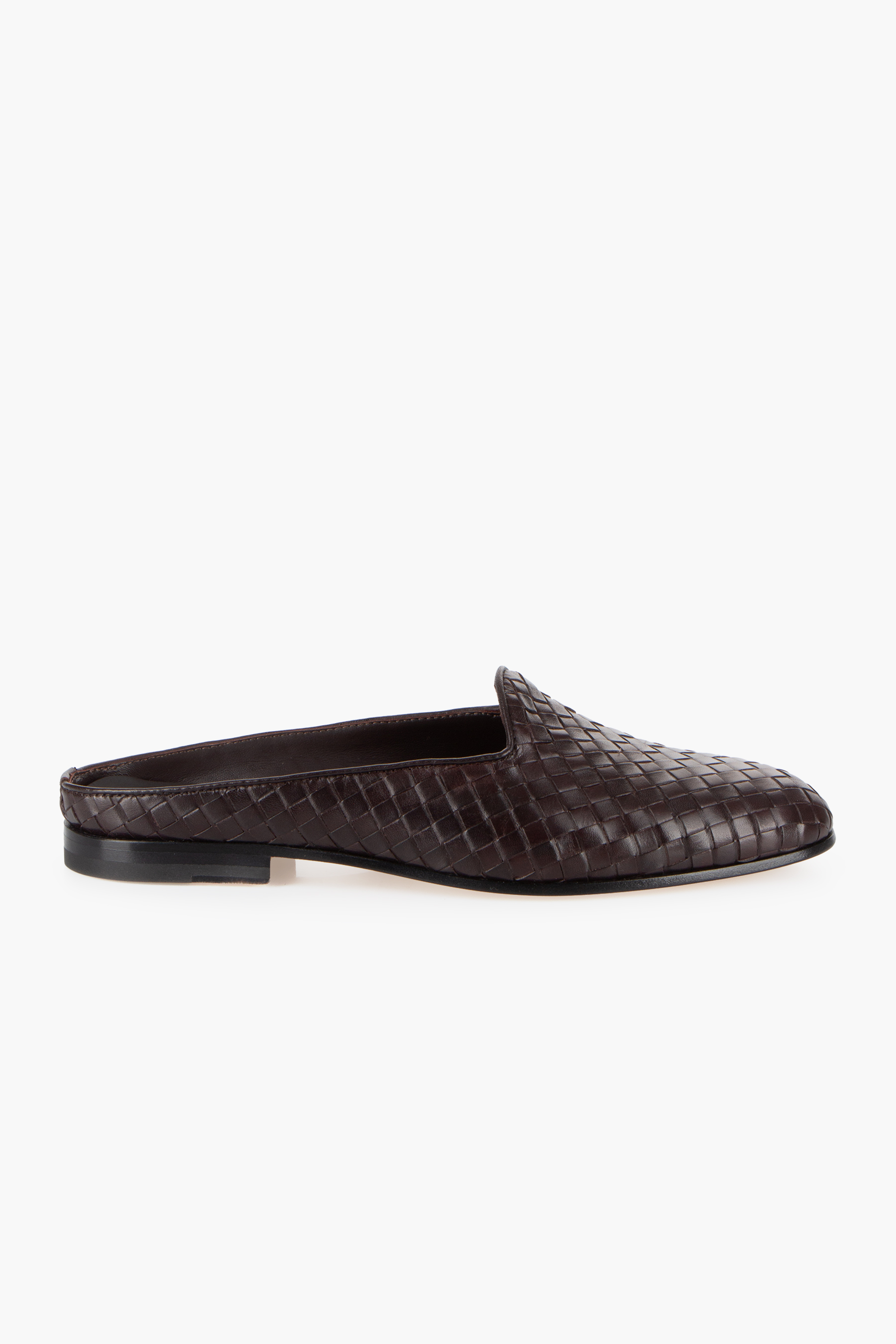FABIANO RICCI Woven Leather Loafer