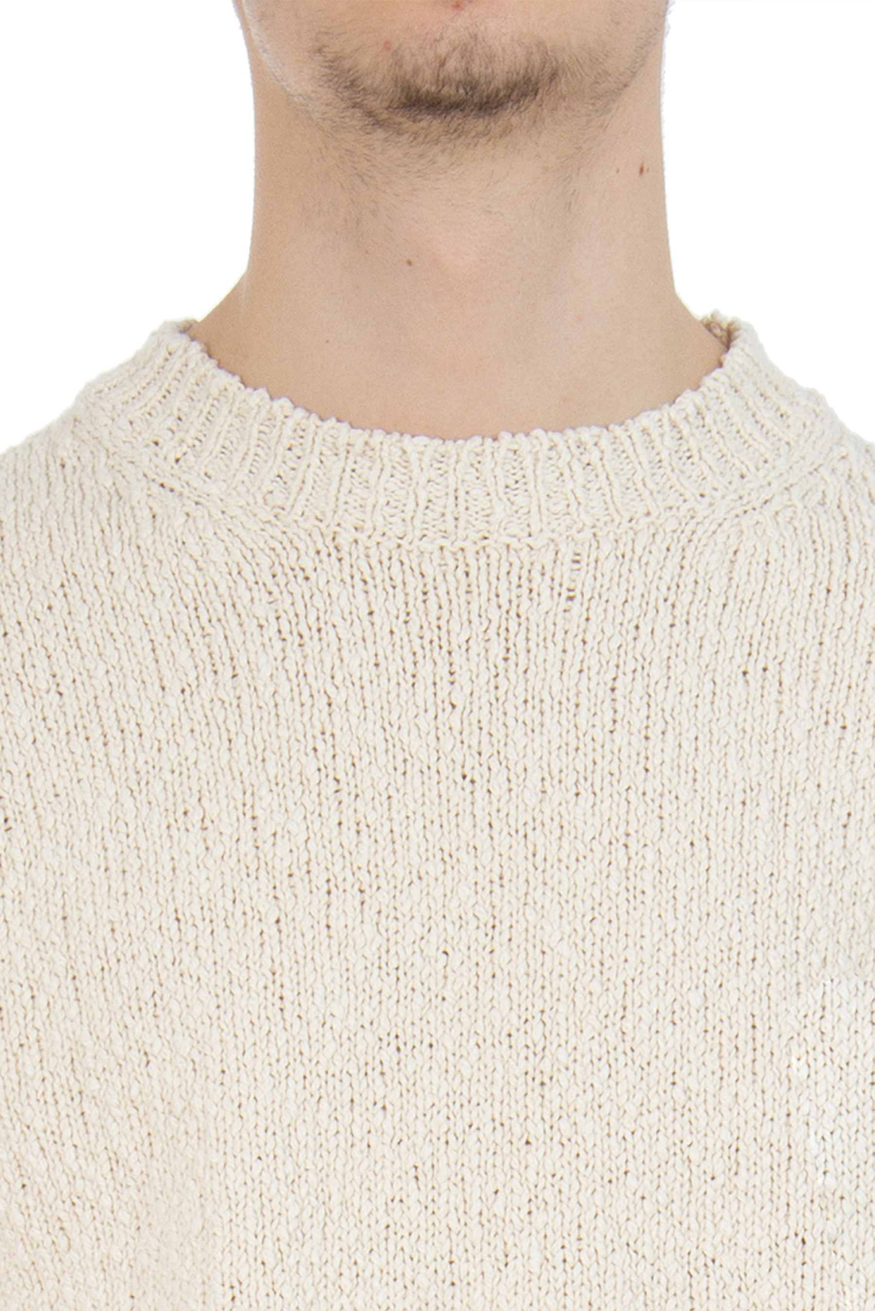 CANALI Malfilé Cotton Knit Sweater CANALI Malfilé Cotton Knit Sweater