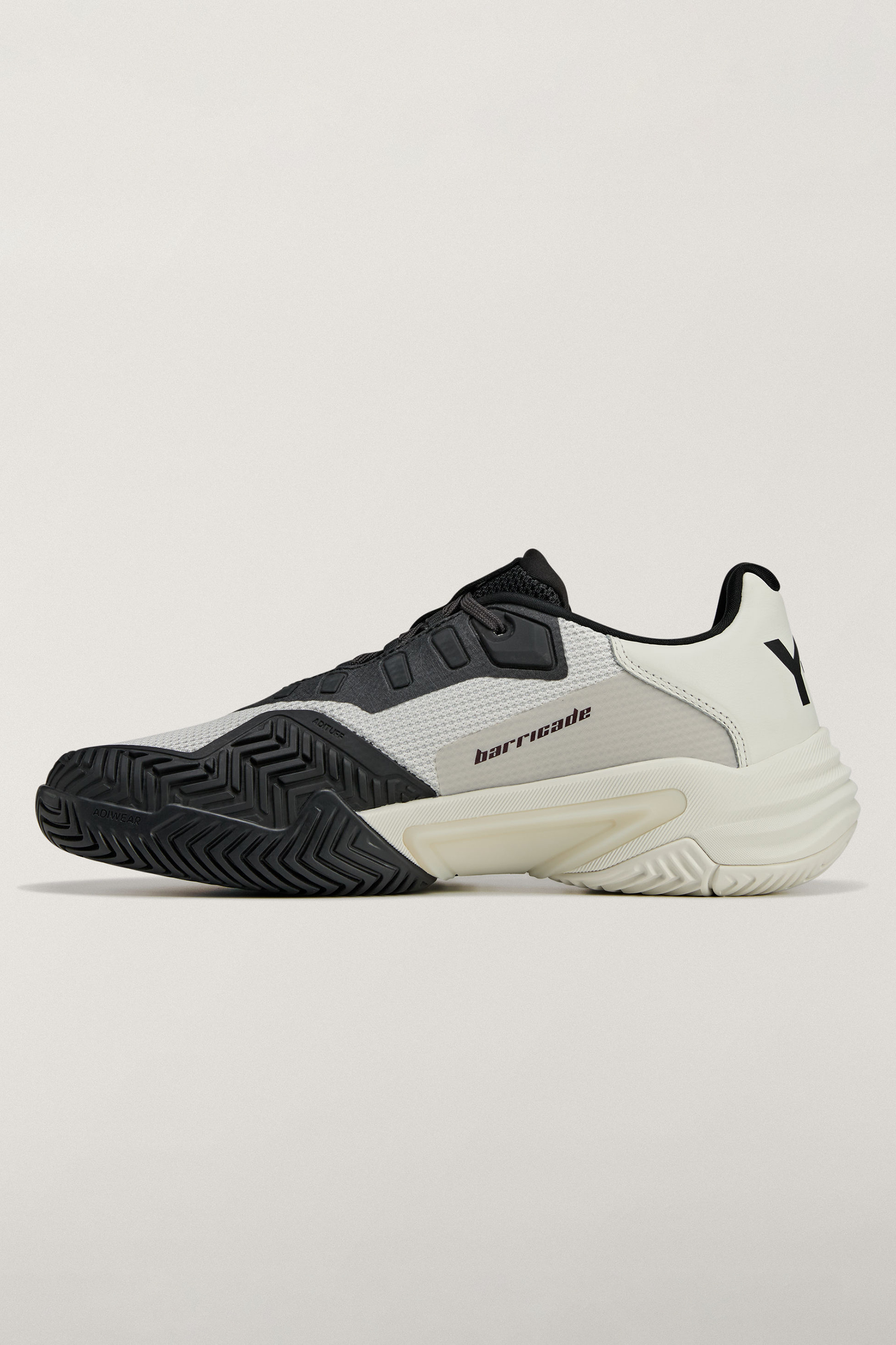 Y-3 Mesh Tennis Shoes Barricade 13 Bekleidung, Schuhwerk, Schuh, Sneaker