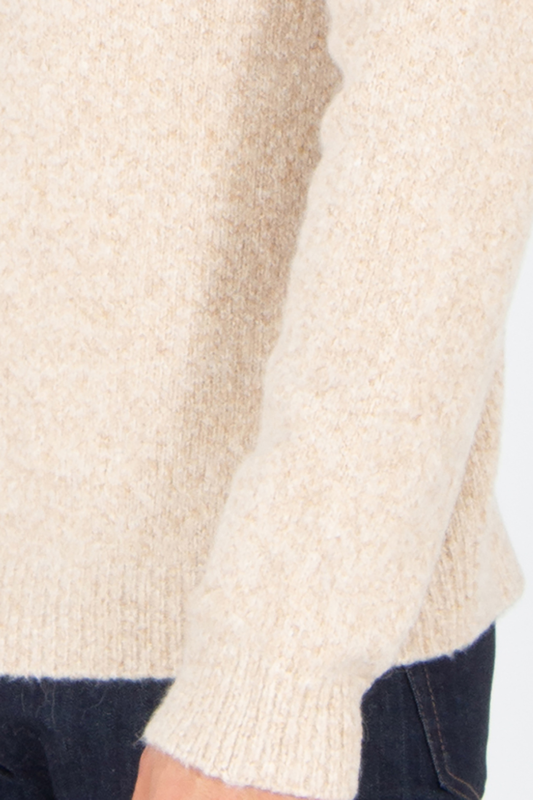 Bekleidung, Strickwaren, Pullover, Langarm, Ärmel