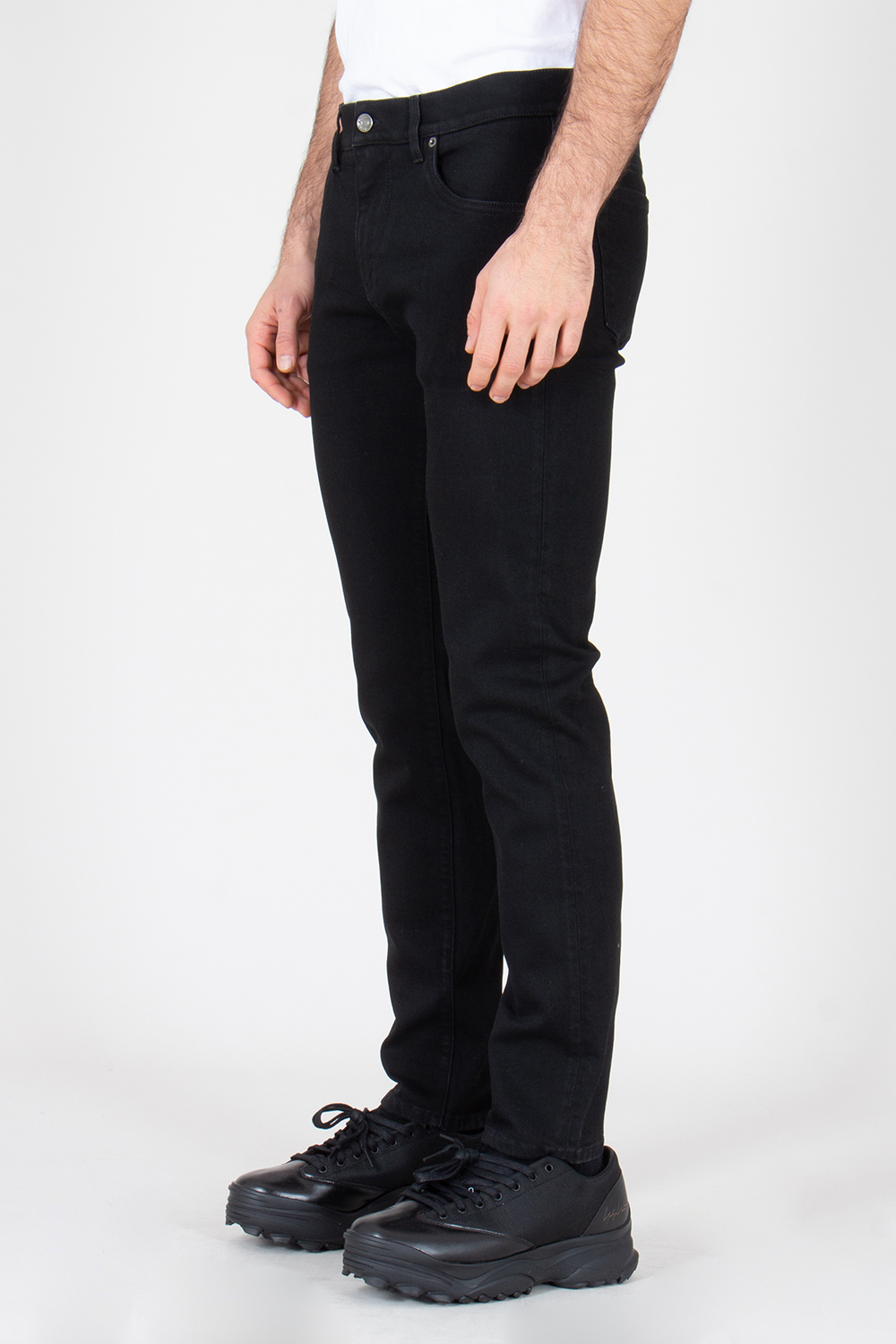 DOLCE & GABBANA Slim Fit Cotton Stretch Denim Jeans