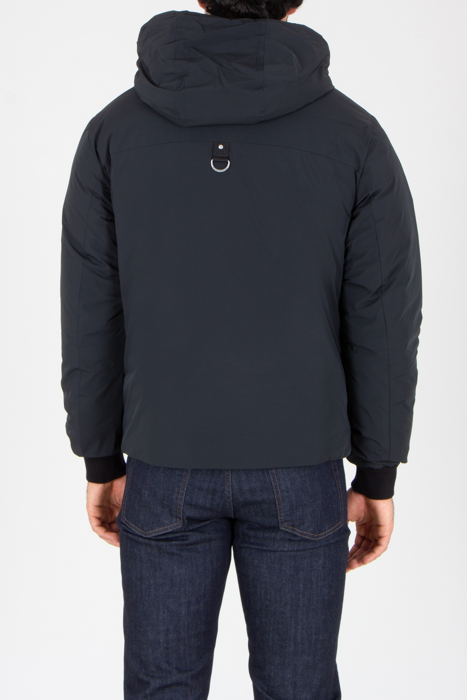 Mantel, Jacke, Kapuzenpulli, Sweatshirt, Jeans