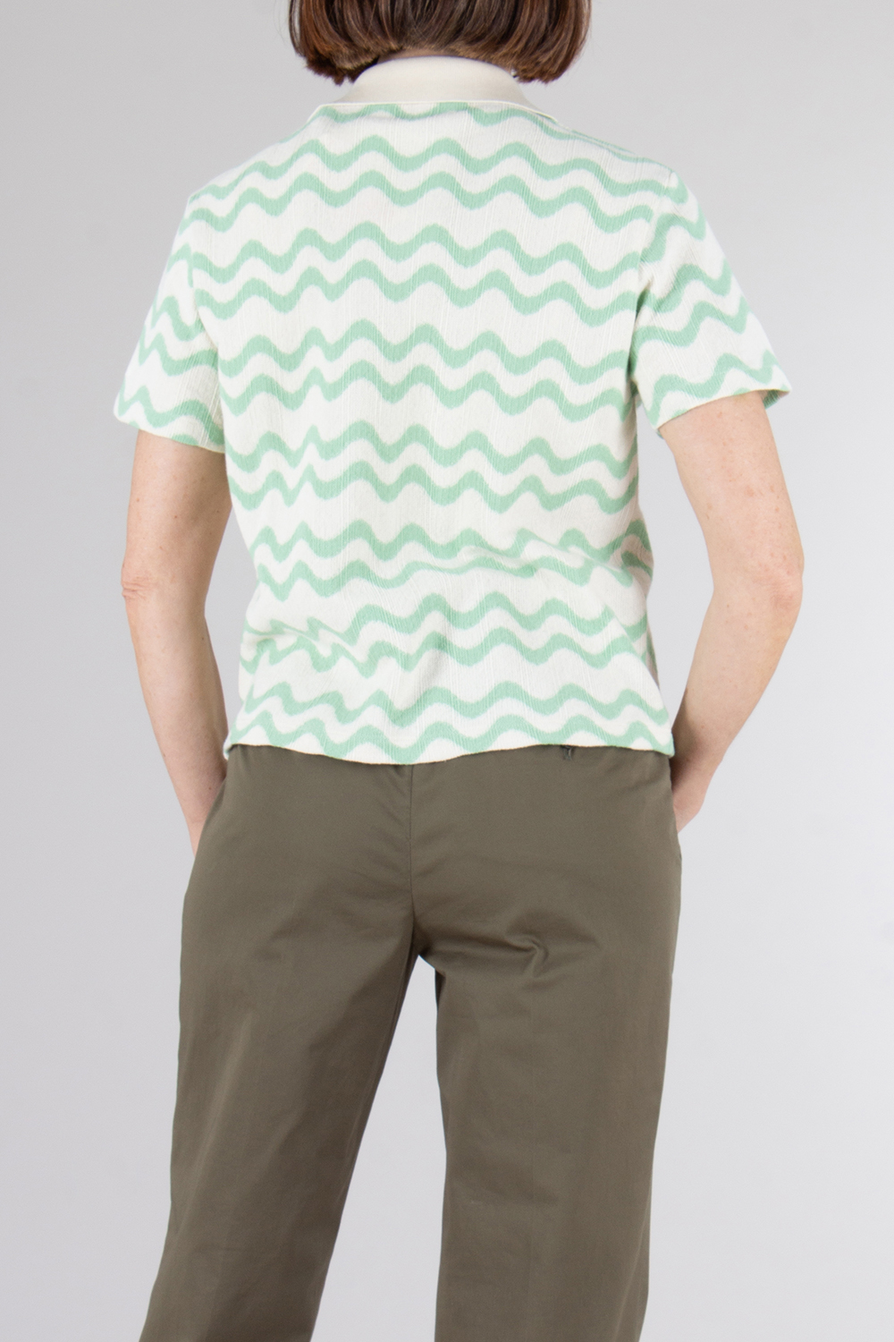 MC 2 SAINT BARTH Striped Knitted Polo Lala Rachel