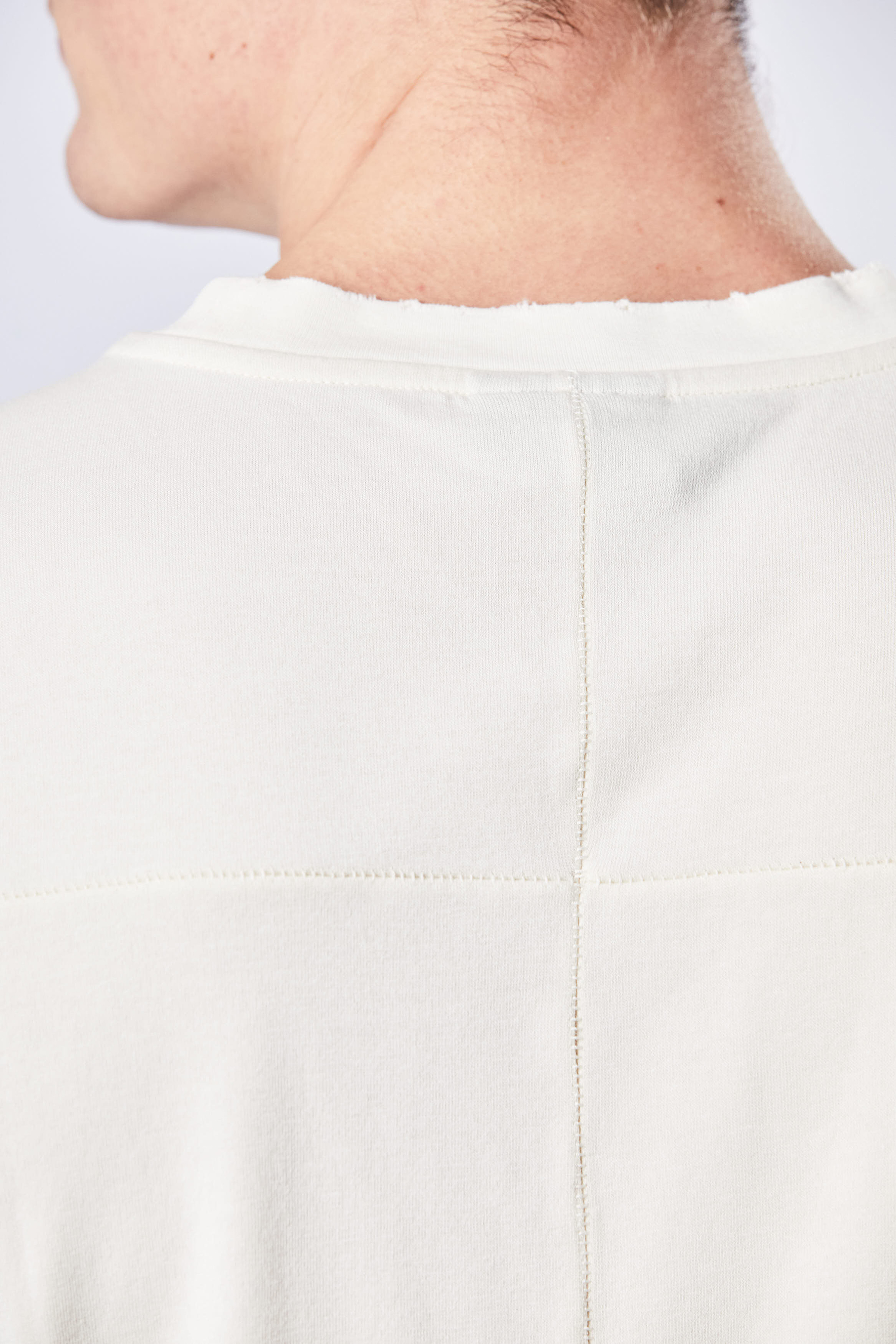 THOM KROM Half Sleeve Cotton Modal Jersey T-Shirt THOM KROM Half Sleeve Cotton Modal Jersey T-Shirt