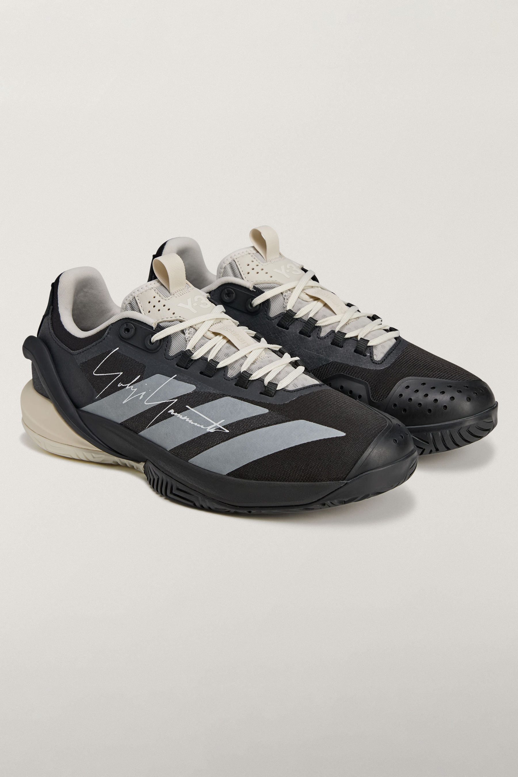 Y-3 Tennis Shoes Adizero Ubersonic 2 Bekleidung, Schuhwerk, Schuh, Sneaker, Laufschuh