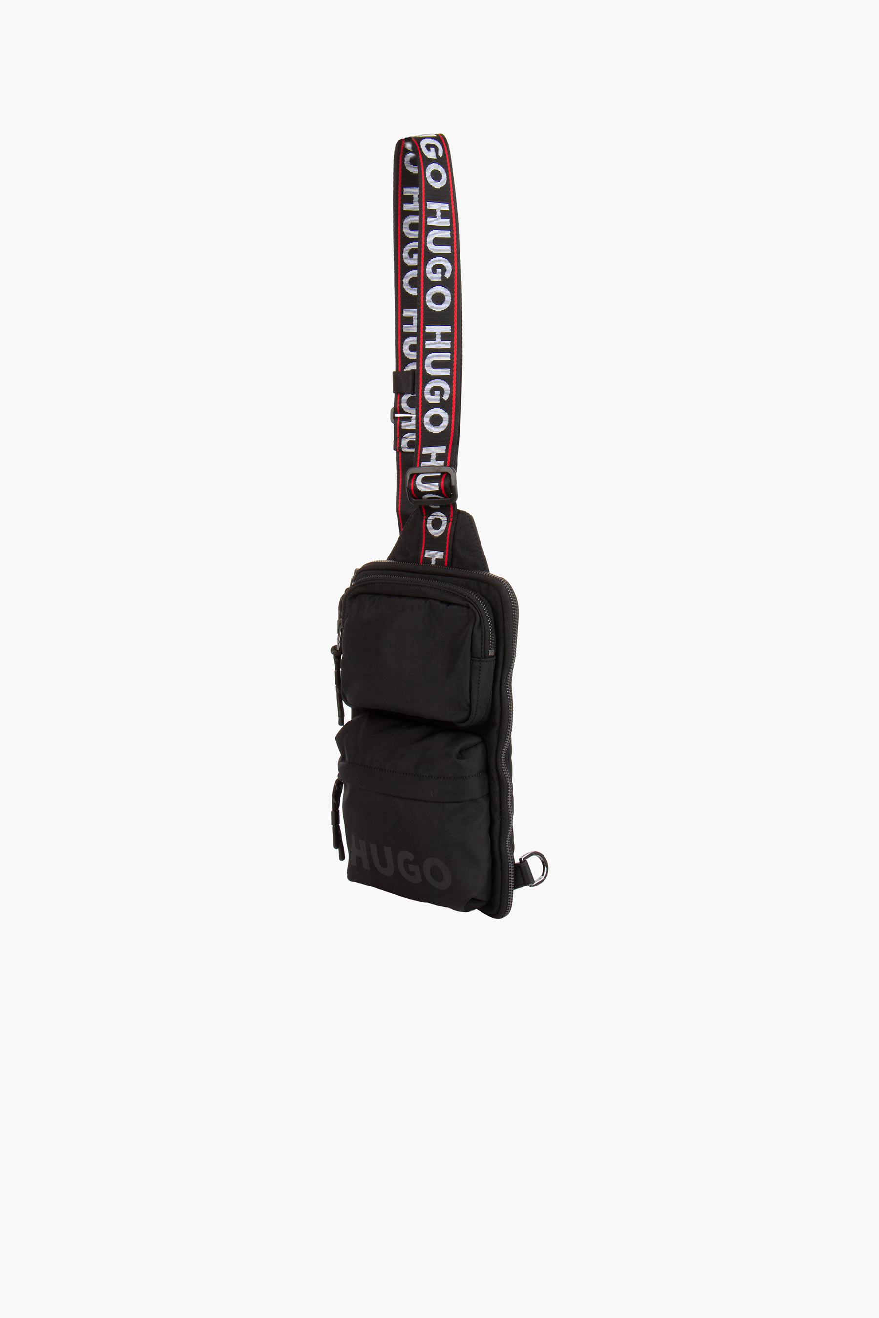 HUGO Recycled Nylon Monostrap Bag Quentyn HUGO Recycled Nylon Monostrap Bag Quentyn