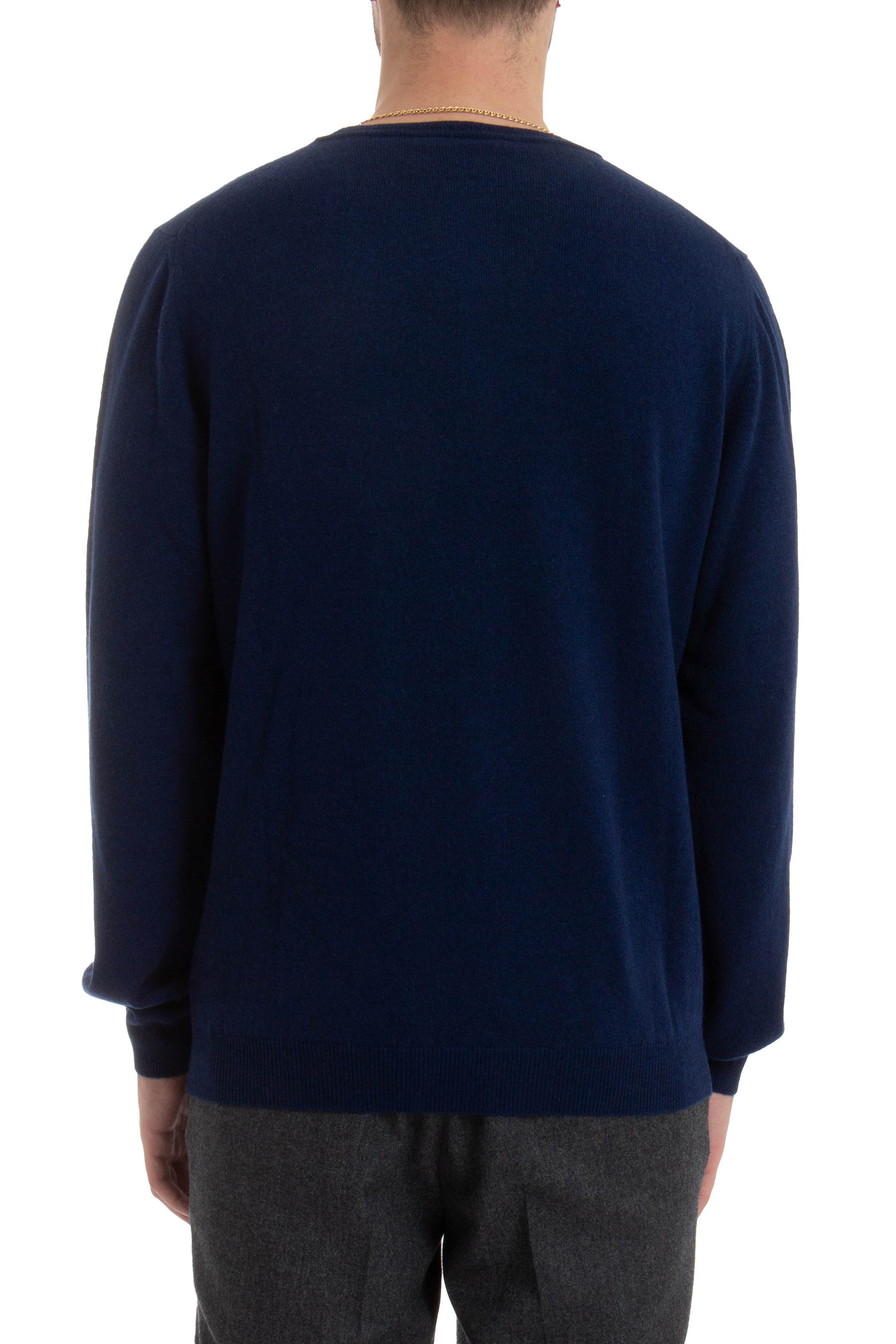AIDA BARNI Cashmere Crew Neck Sweater AIDA BARNI Cashmere Crew Neck Sweater