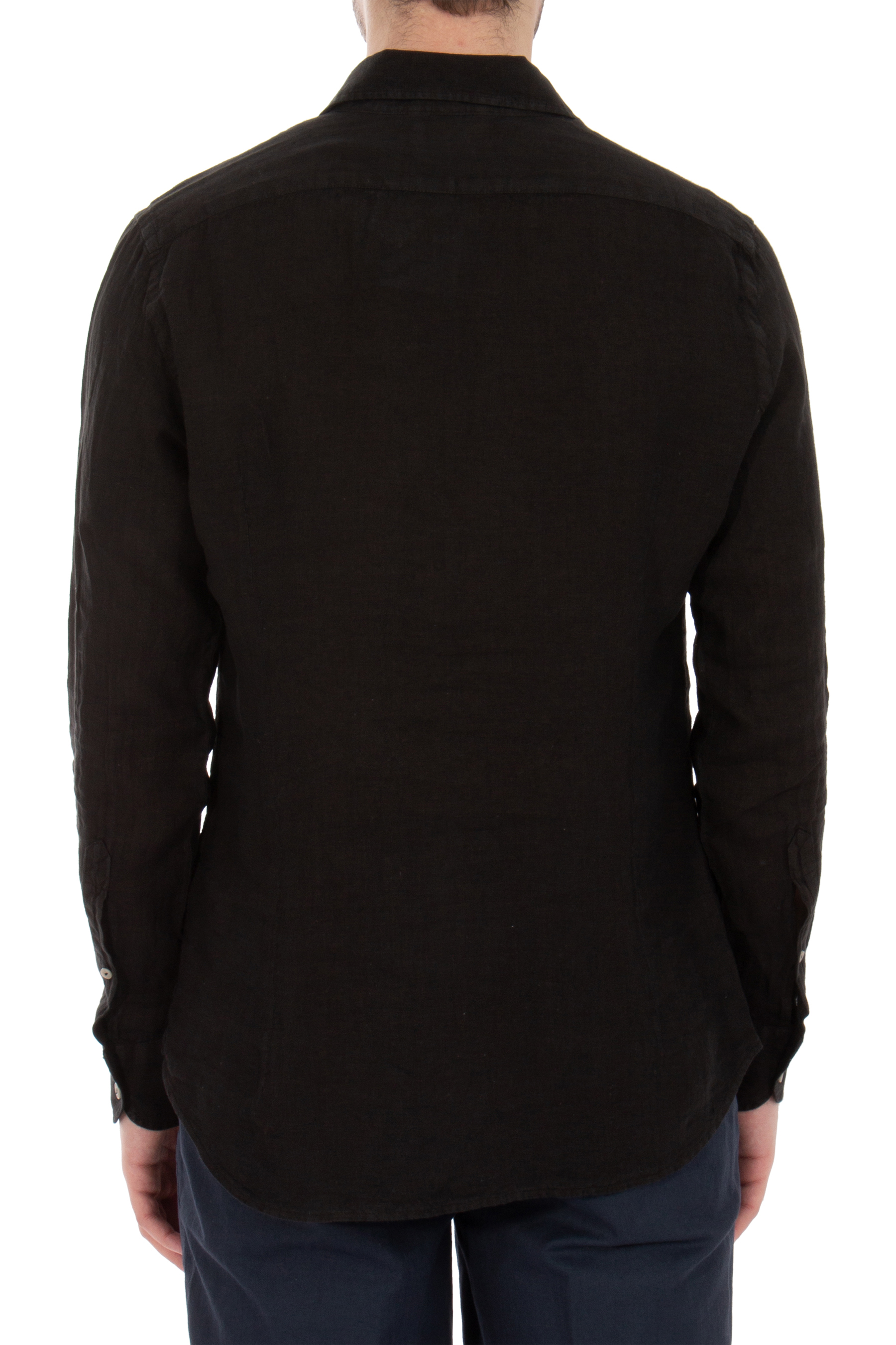 MC 2 SAINT BARTH Regular Fit Linen Shirt Pamplona MC 2 SAINT BARTH Regular Fit Linen Shirt Pamplona