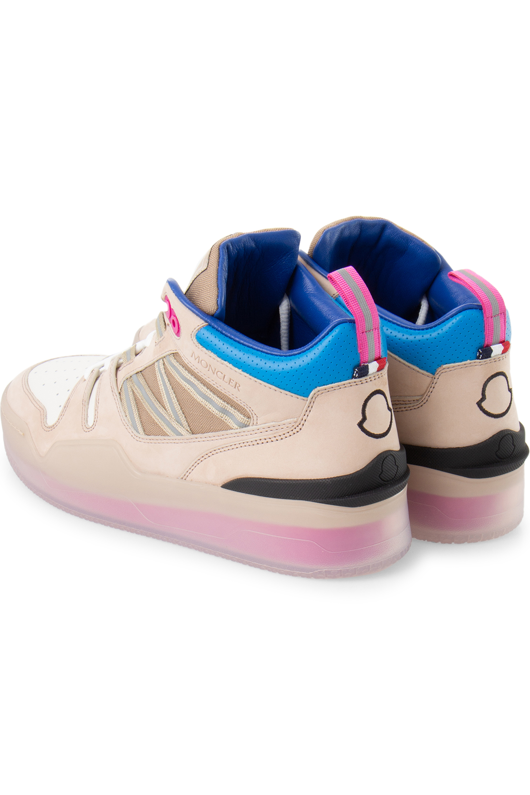 MONCLER High Top Sneakers Pivot 