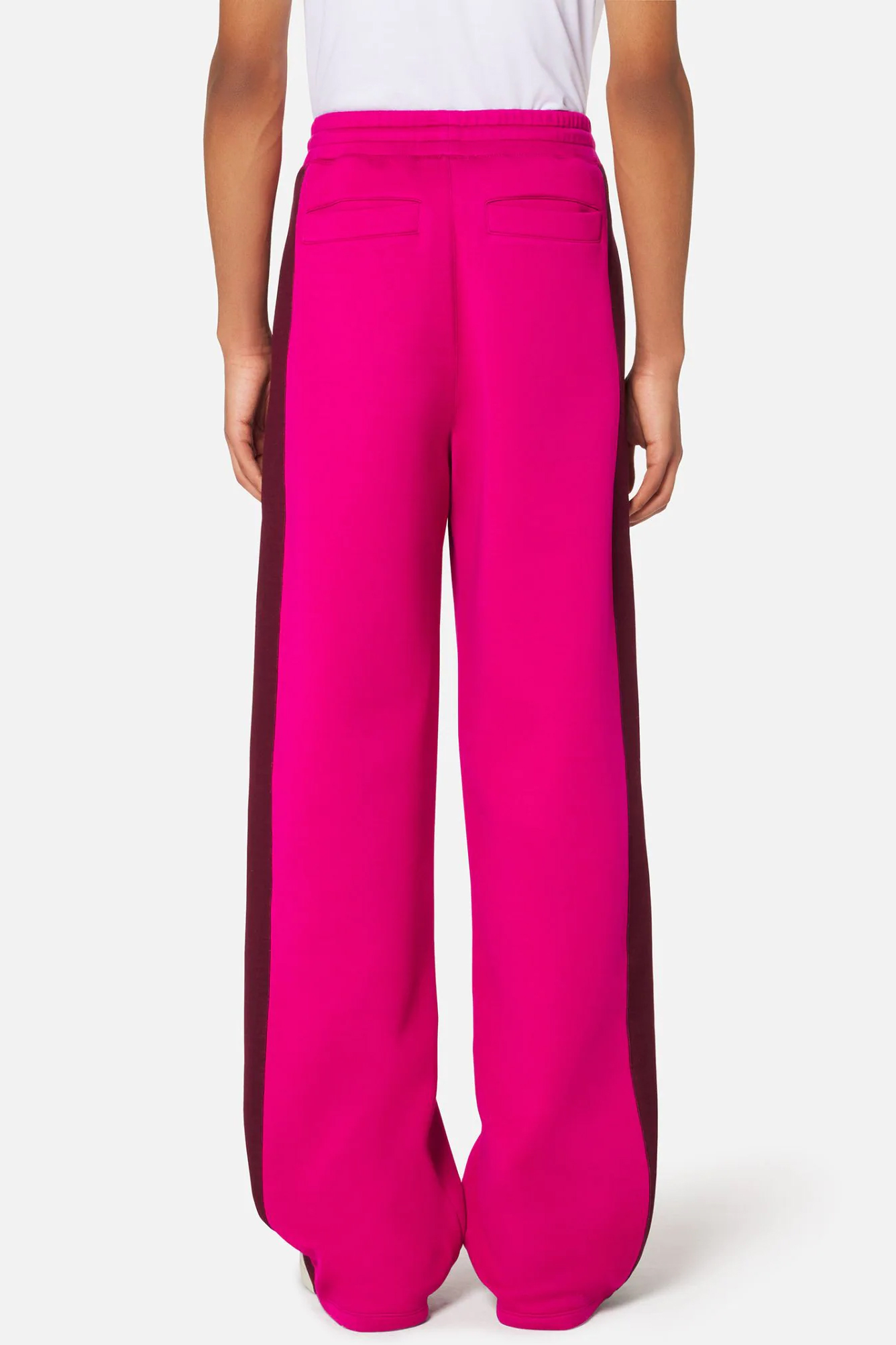 AMI PARIS Ami De Coeur Logo Track Pants AMI PARIS Ami De Coeur Logo Track Pants
