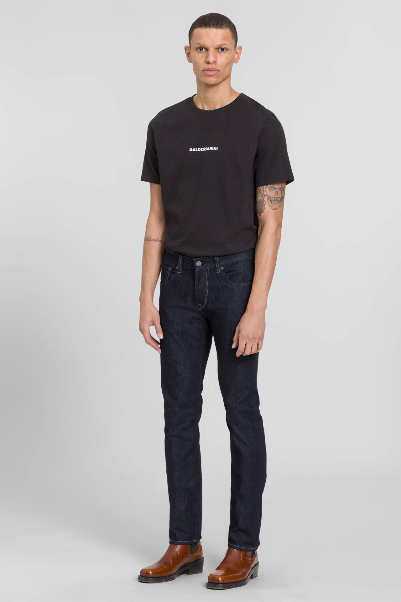 BALDESSARINI Cotton Stretch Jeans John BALDESSARINI Cotton Stretch Jeans John