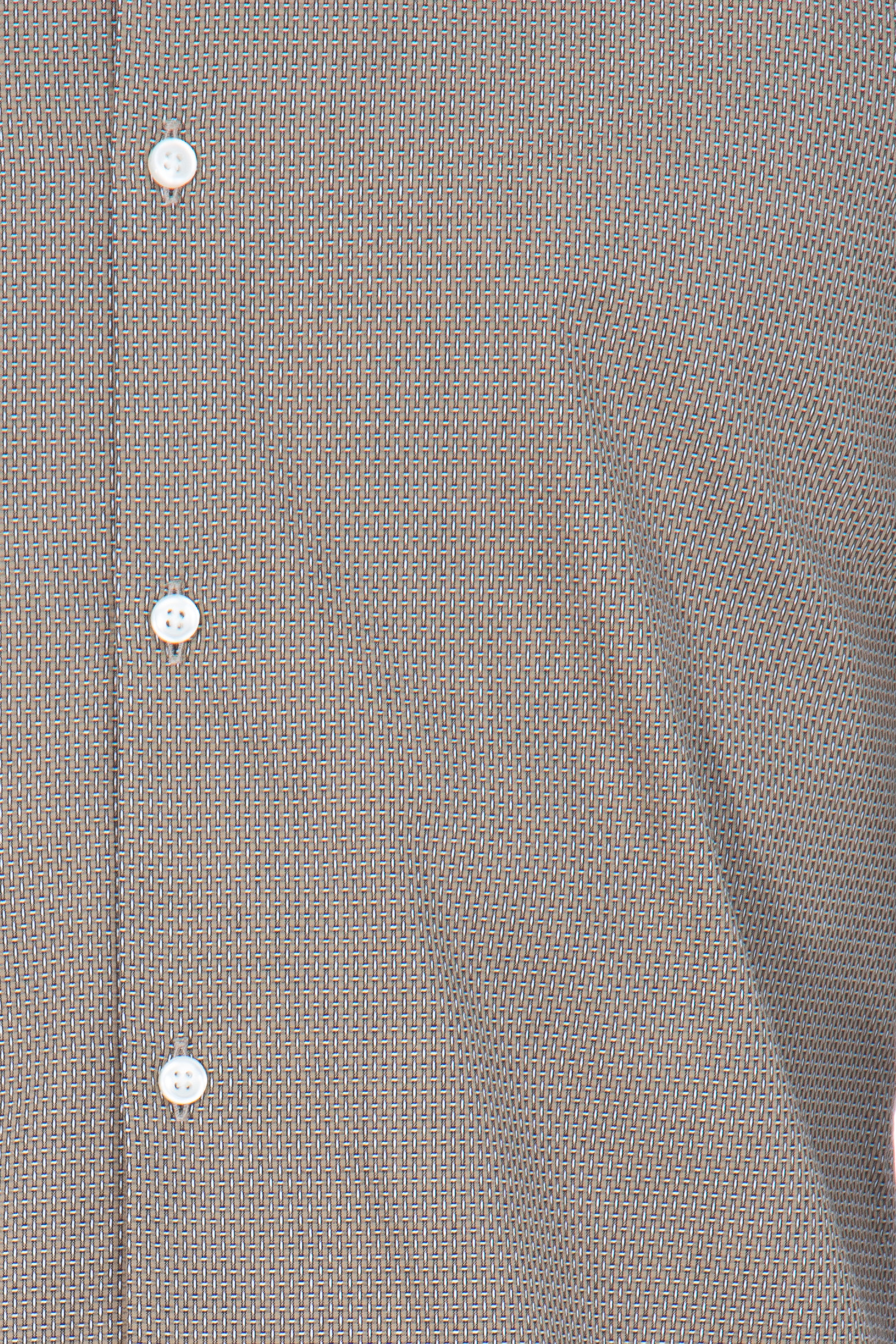 HUGO Slim Fit Micro-Patterned Cotton Shirt Koey HUGO Slim Fit Micro-Patterned Cotton Shirt Koey