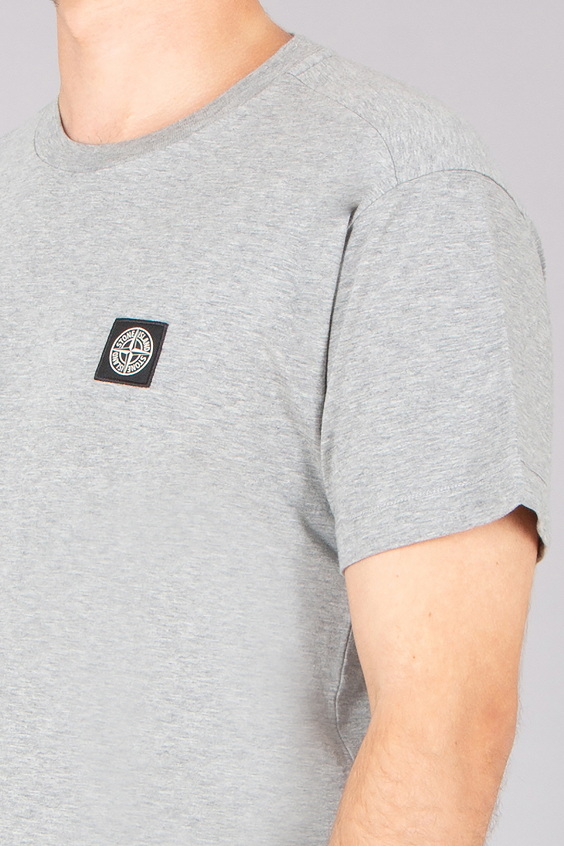 STONE ISLAND Slim Fit Cotton Jersey T-Shirt STONE ISLAND Slim Fit Cotton Jersey T-Shirt
