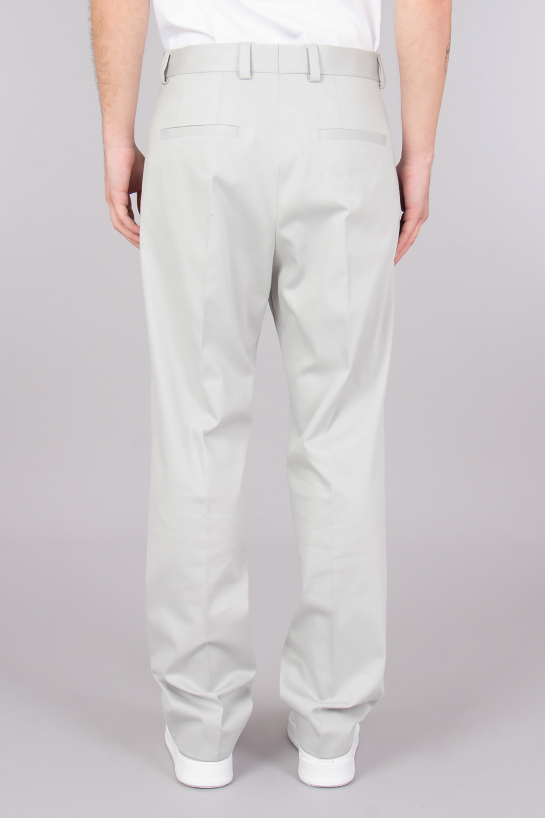 HUGO Modern Fit Stretch Cotton-Lyocell Blend Pants Tano