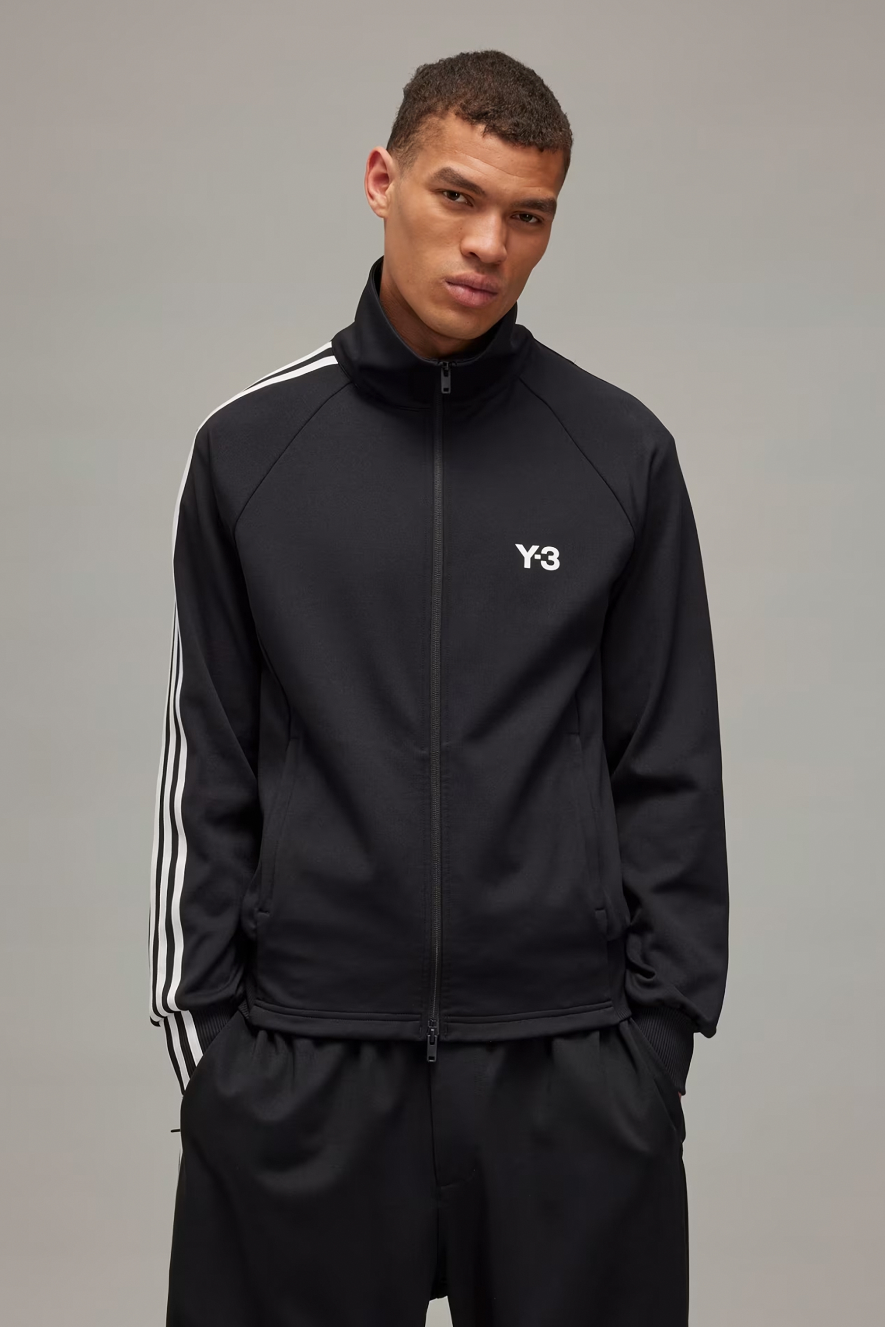 Y-3 3-Stripes Nylon Track Jacket Y-3 3-Stripes Nylon Track Jacket