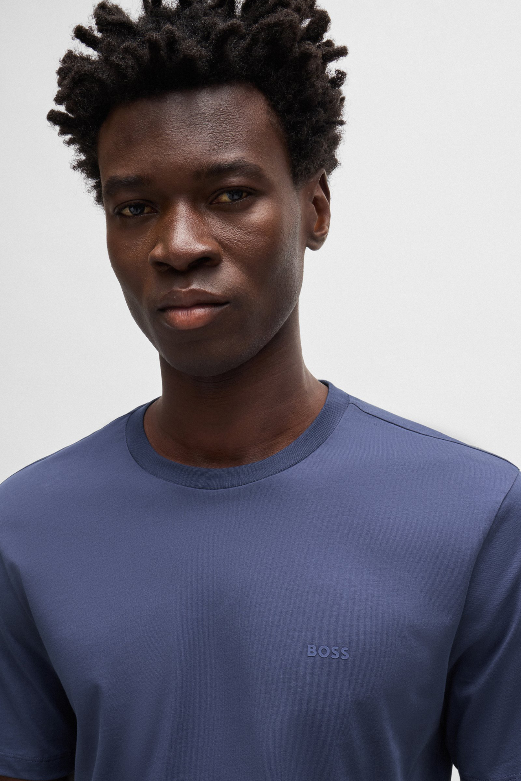 BOSS Cotton Jersey T-Shirt Thompson BOSS Cotton Jersey T-Shirt Thompson