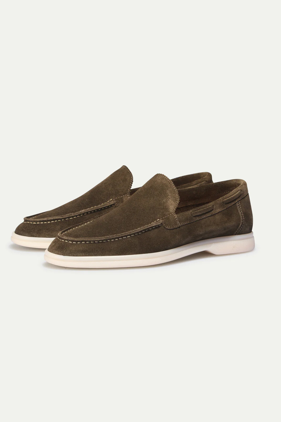 AURÉLIEN Softey® Suede Lady Yacht Loafers AURÉLIEN Softey® Suede Lady Yacht Loafers