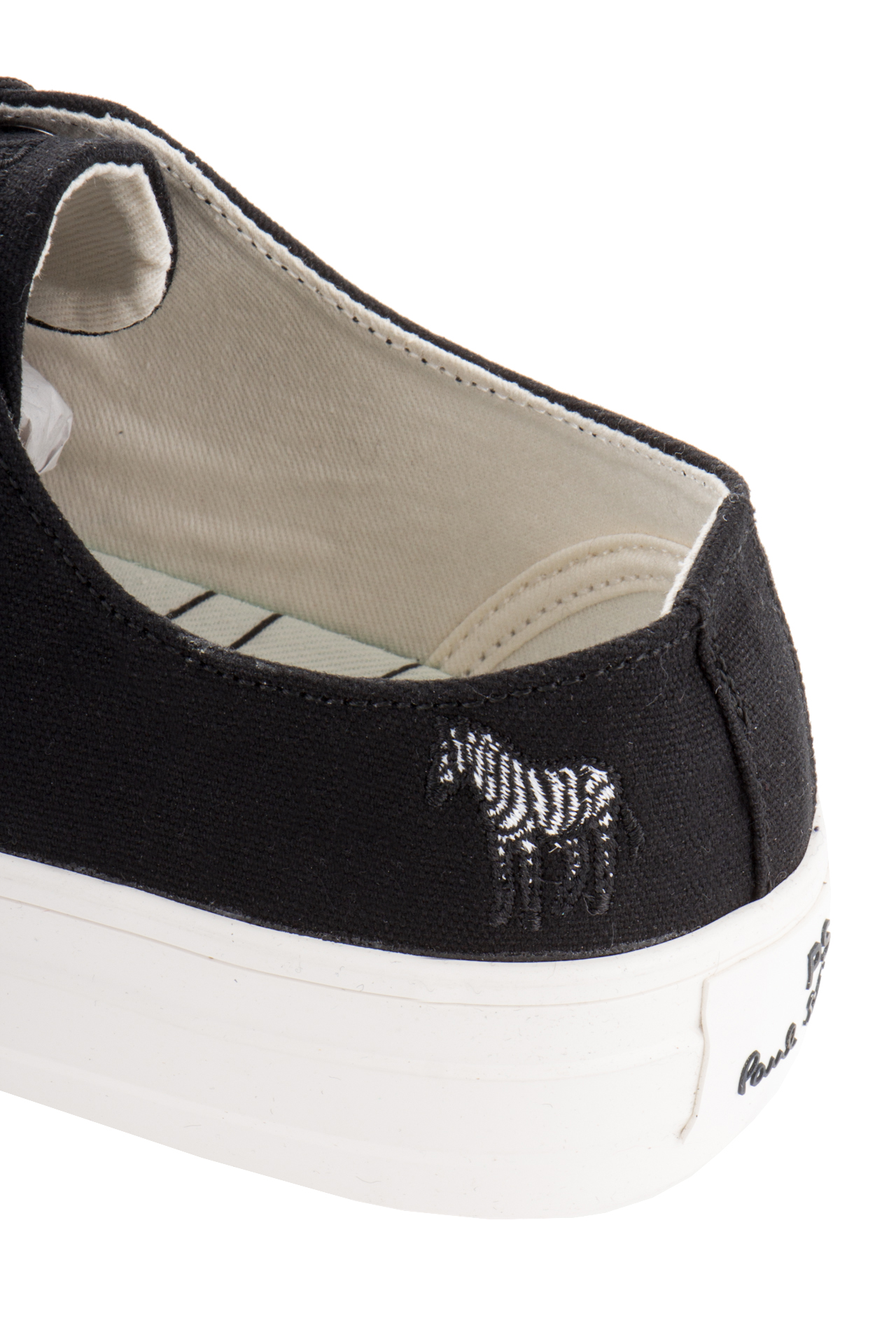 PAUL SMITH Embroidered Canvas Sneakers Kinsey PAUL SMITH Embroidered Canvas Sneakers Kinsey