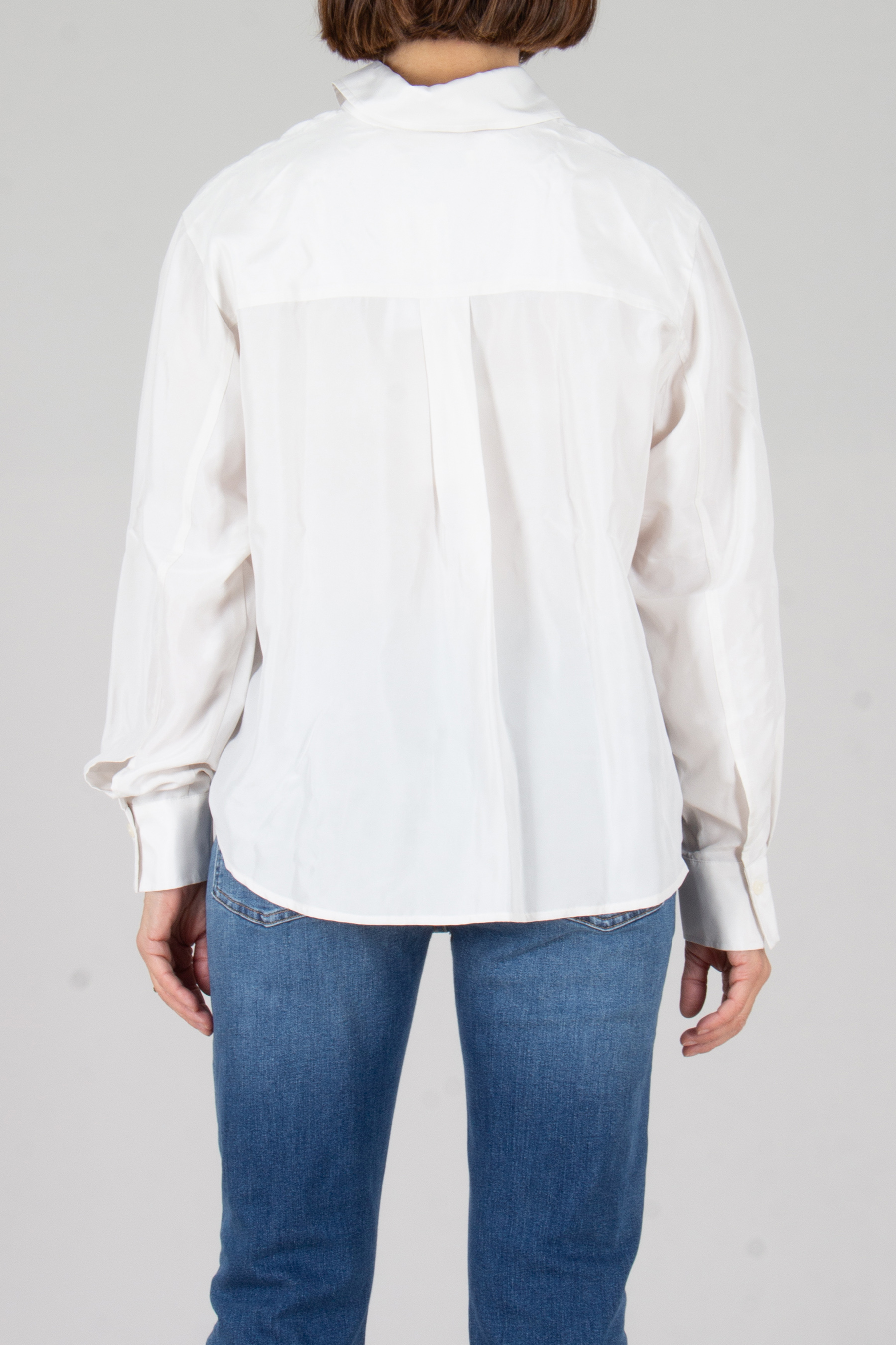 Mantel, Laborkittel, Hemd, Bluse, Langarm