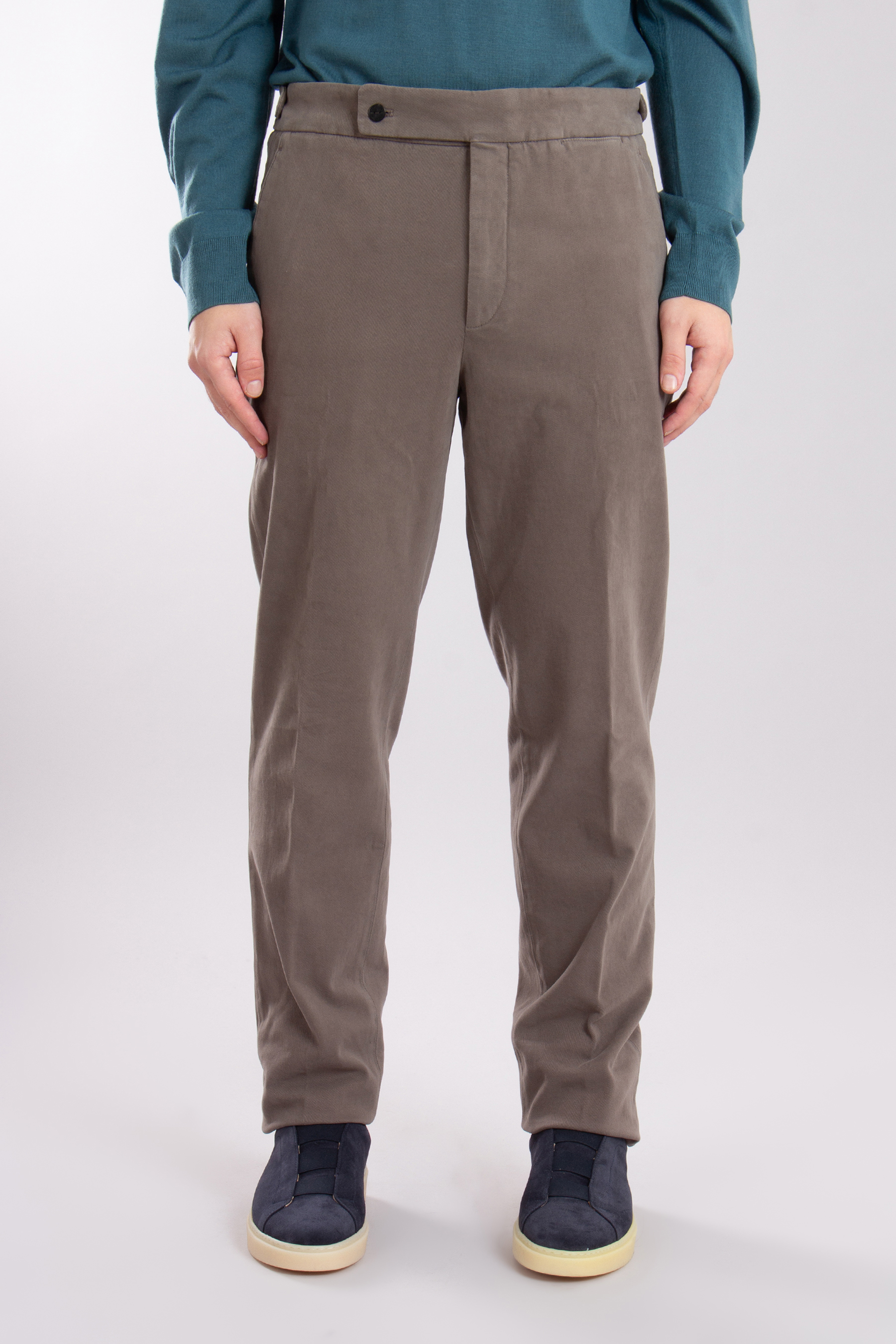 COLOMBO Cotton Stretch Chino Pants