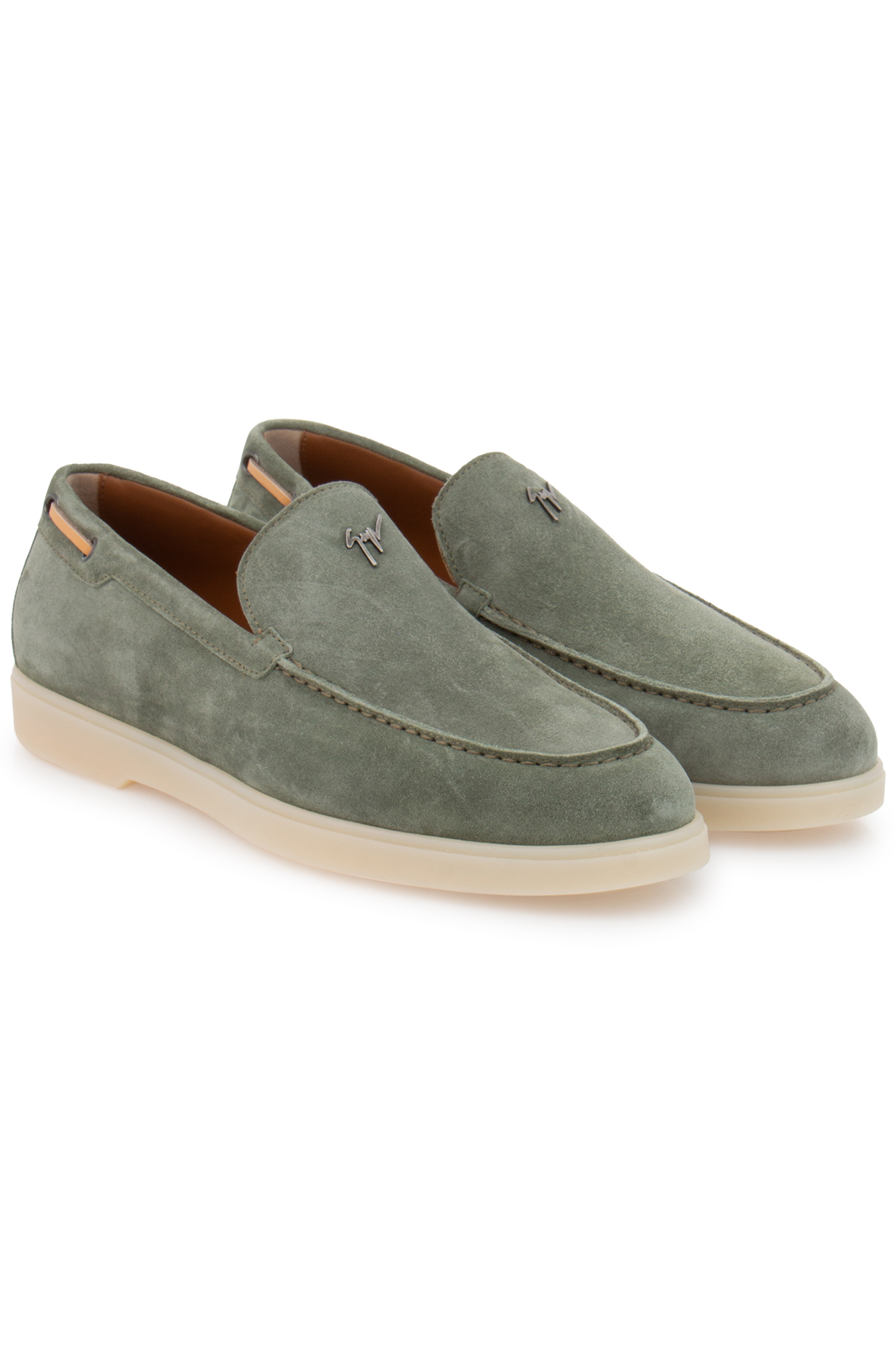 GIUSEPPE ZANOTTI Velour Boat Shoes The Maui GIUSEPPE ZANOTTI Velour Boat Shoes The Maui