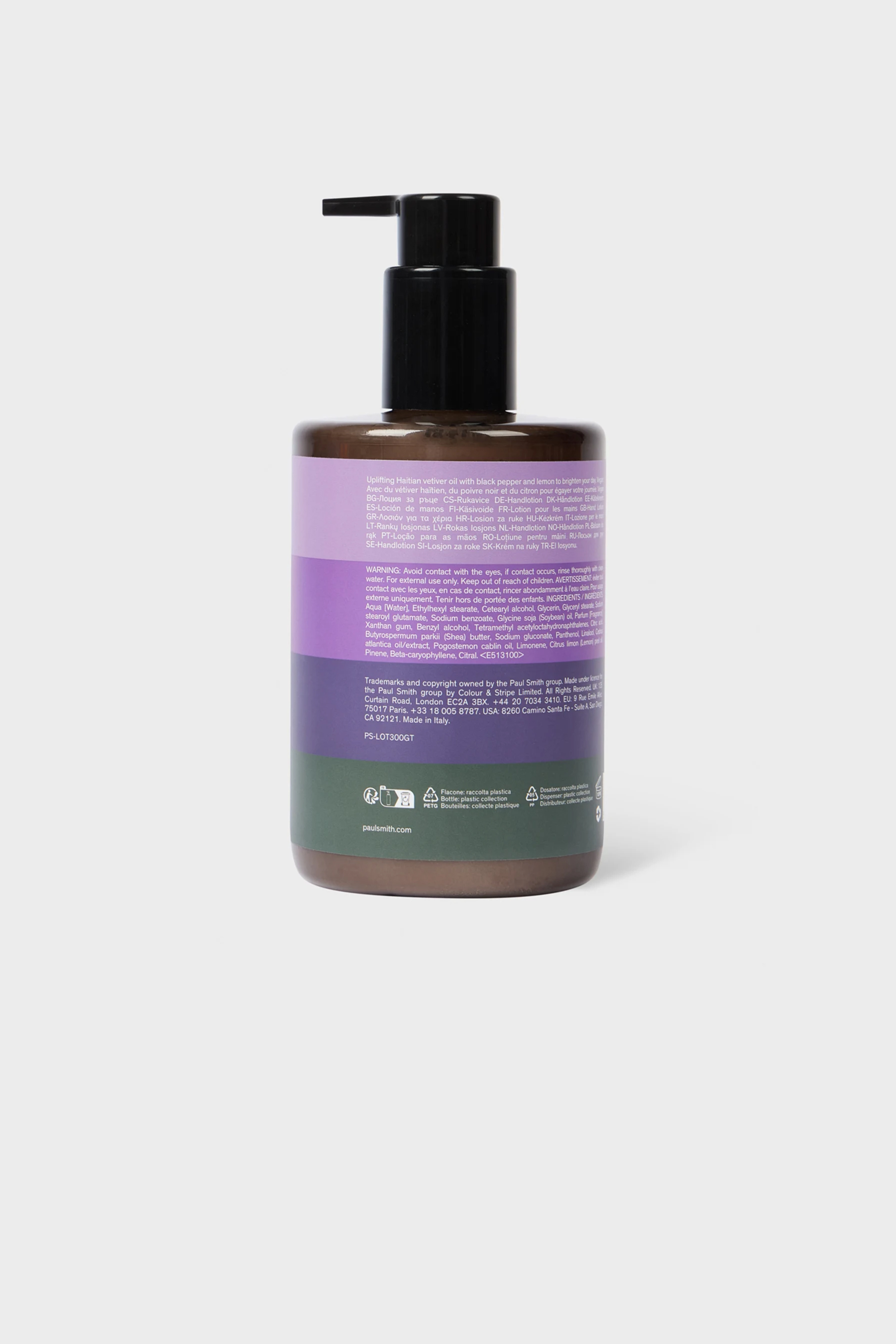 PAUL SMITH Hand Lotion Botanist 300ml PAUL SMITH Hand Lotion Botanist 300ml