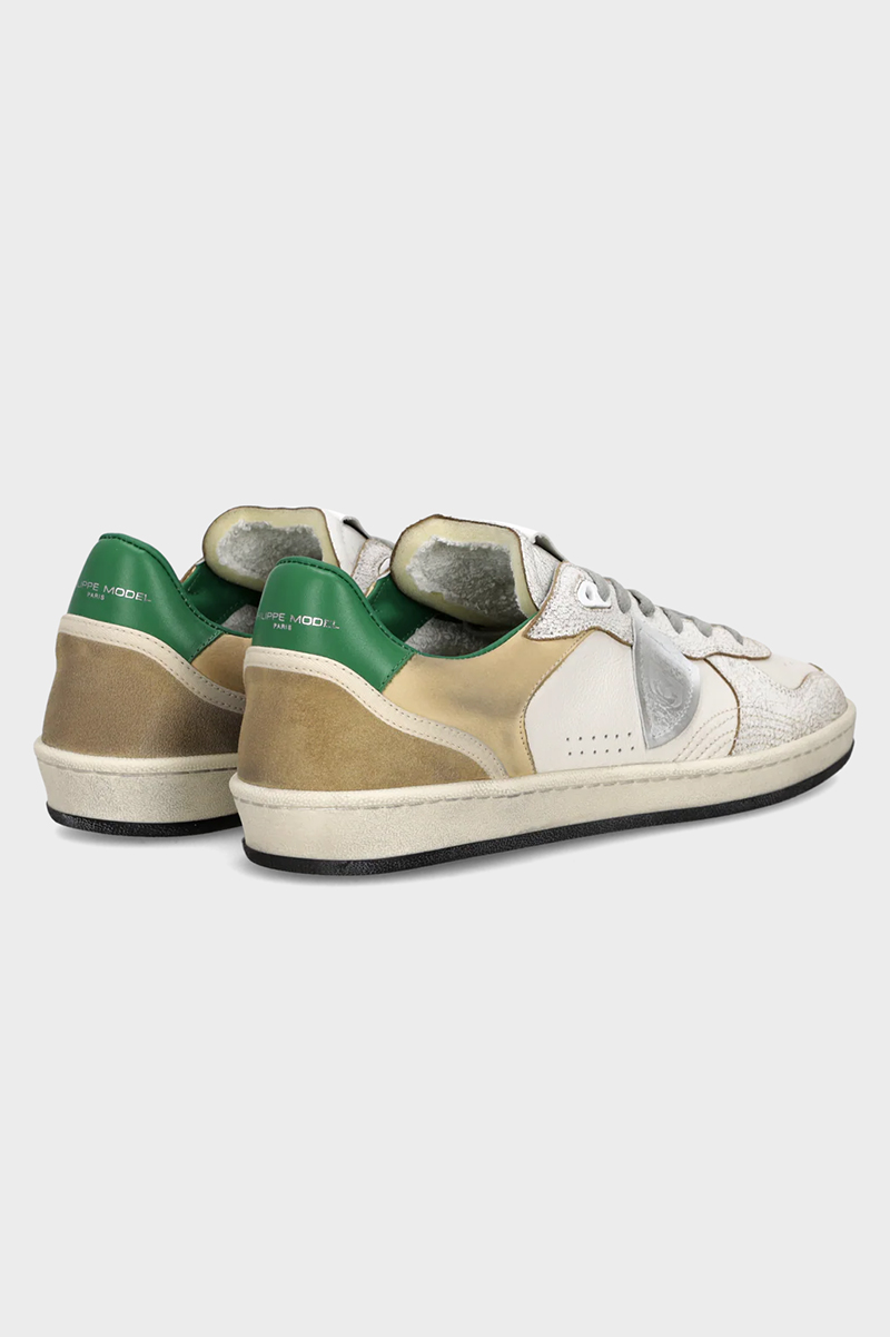 PHILIPPE MODEL Calf Skin Vintage Sneakers Pgal