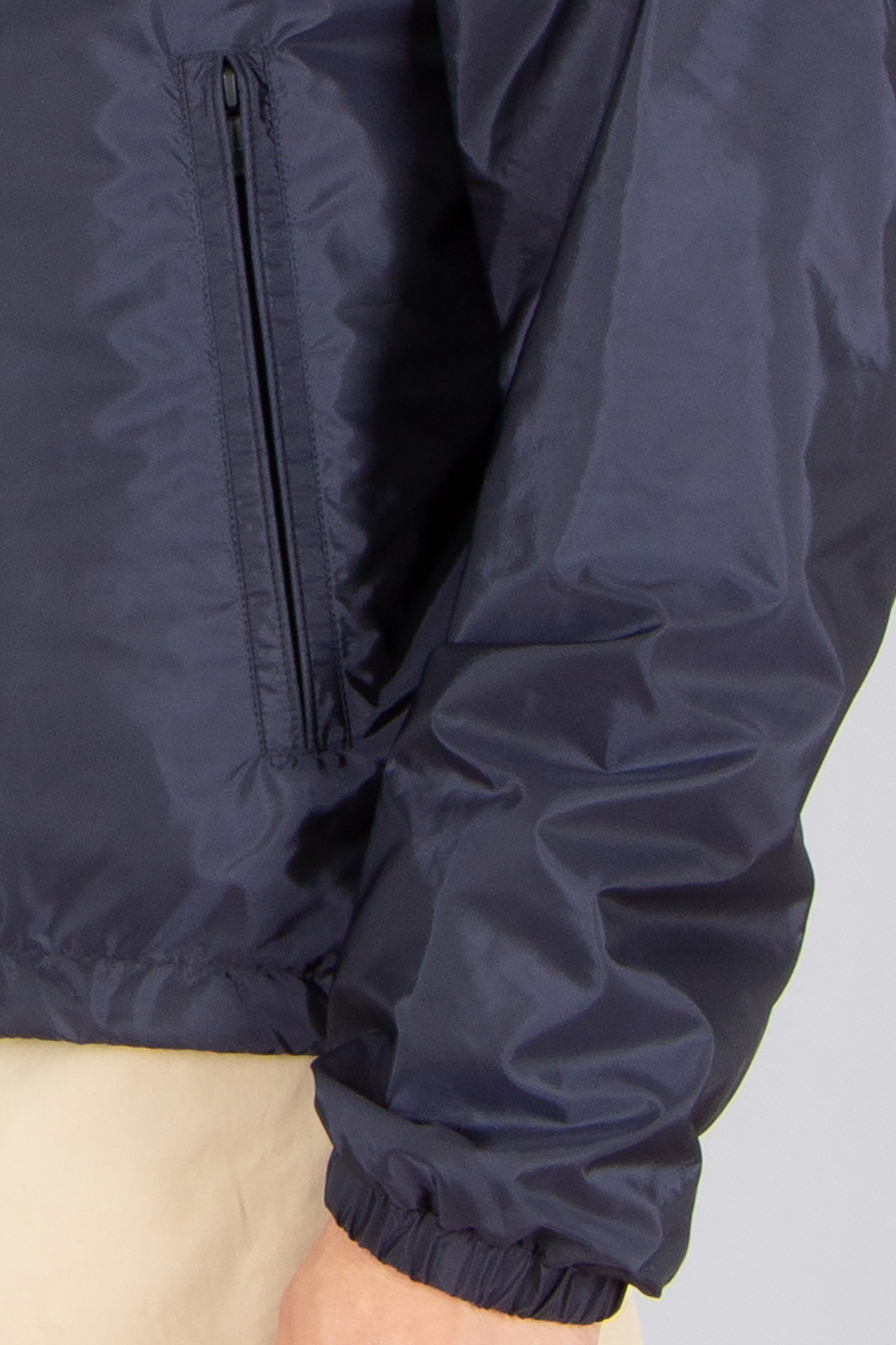 MONCLER Ouge Regular Fit Nylon Technique Jacket Bekleidung, Mantel, Jacke