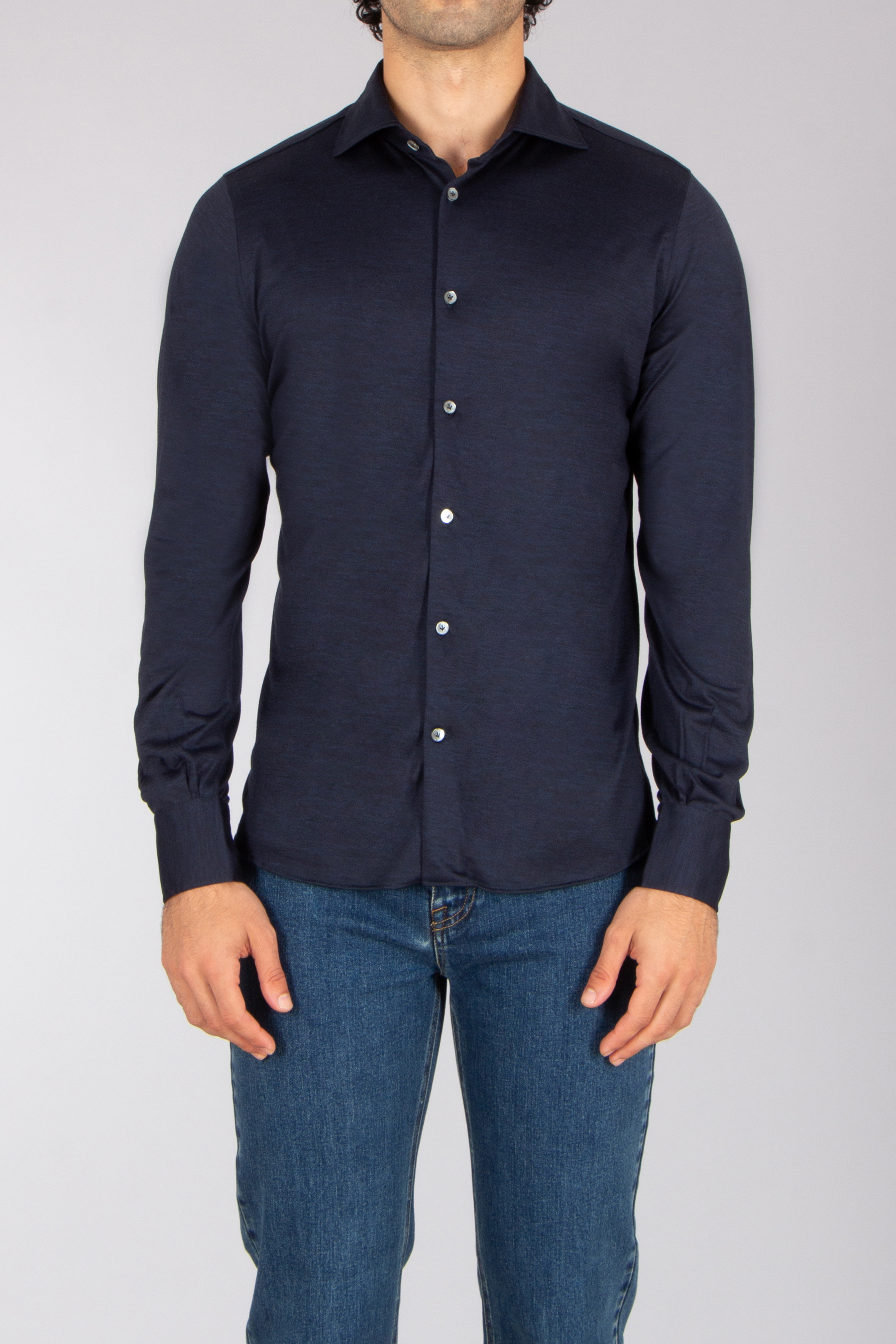 Hemd, Langarm, Hosen, Jeans, Mantel