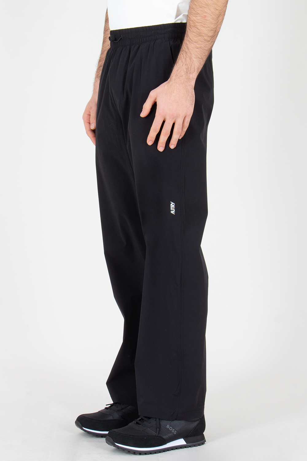 AUTRY  Loose Fit Nylon Stretch Pants